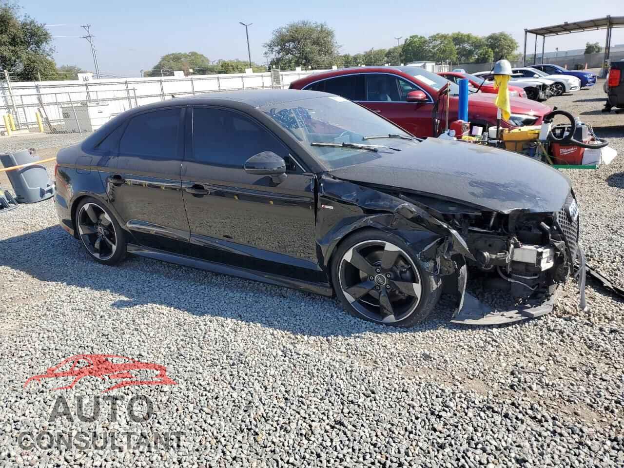 AUDI A3 2016 - WAUB8GFF3G1060538