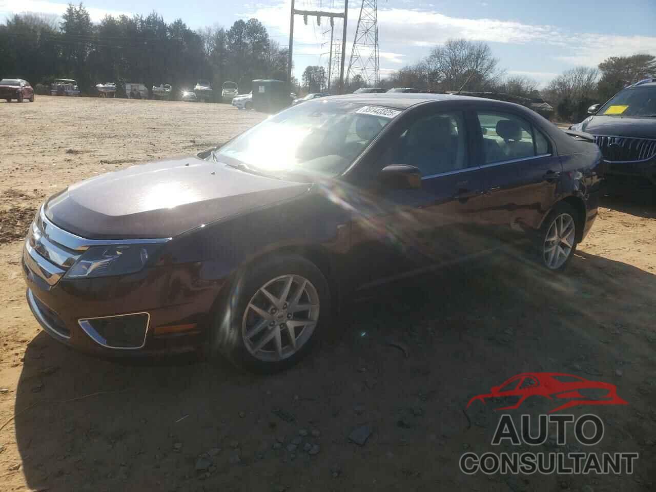 FORD FUSION 2011 - 3FAHP0JA1BR185917
