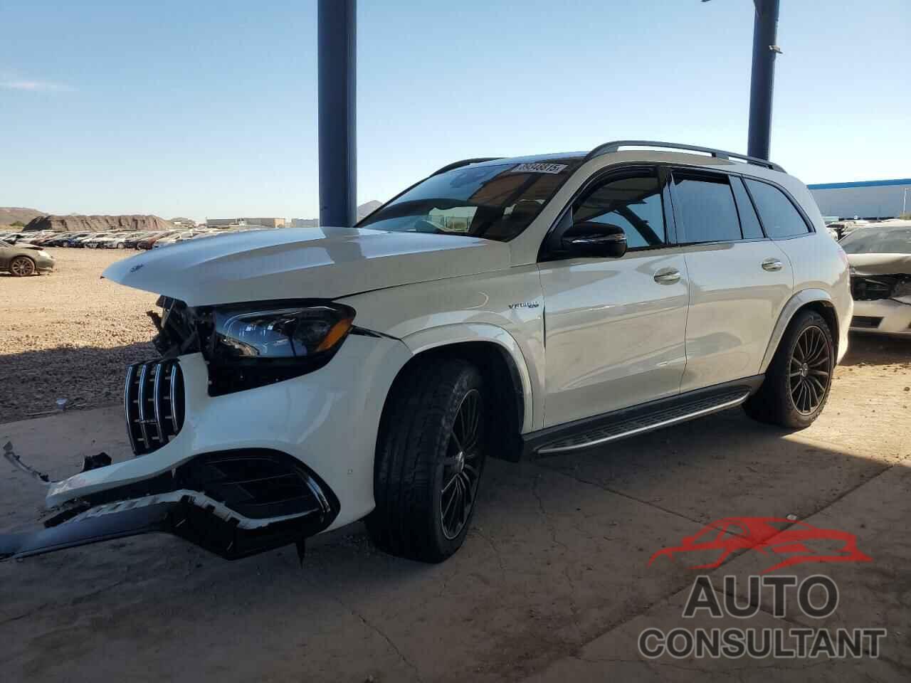 MERCEDES-BENZ GLS-CLASS 2021 - 4JGFF8KE1MA391073