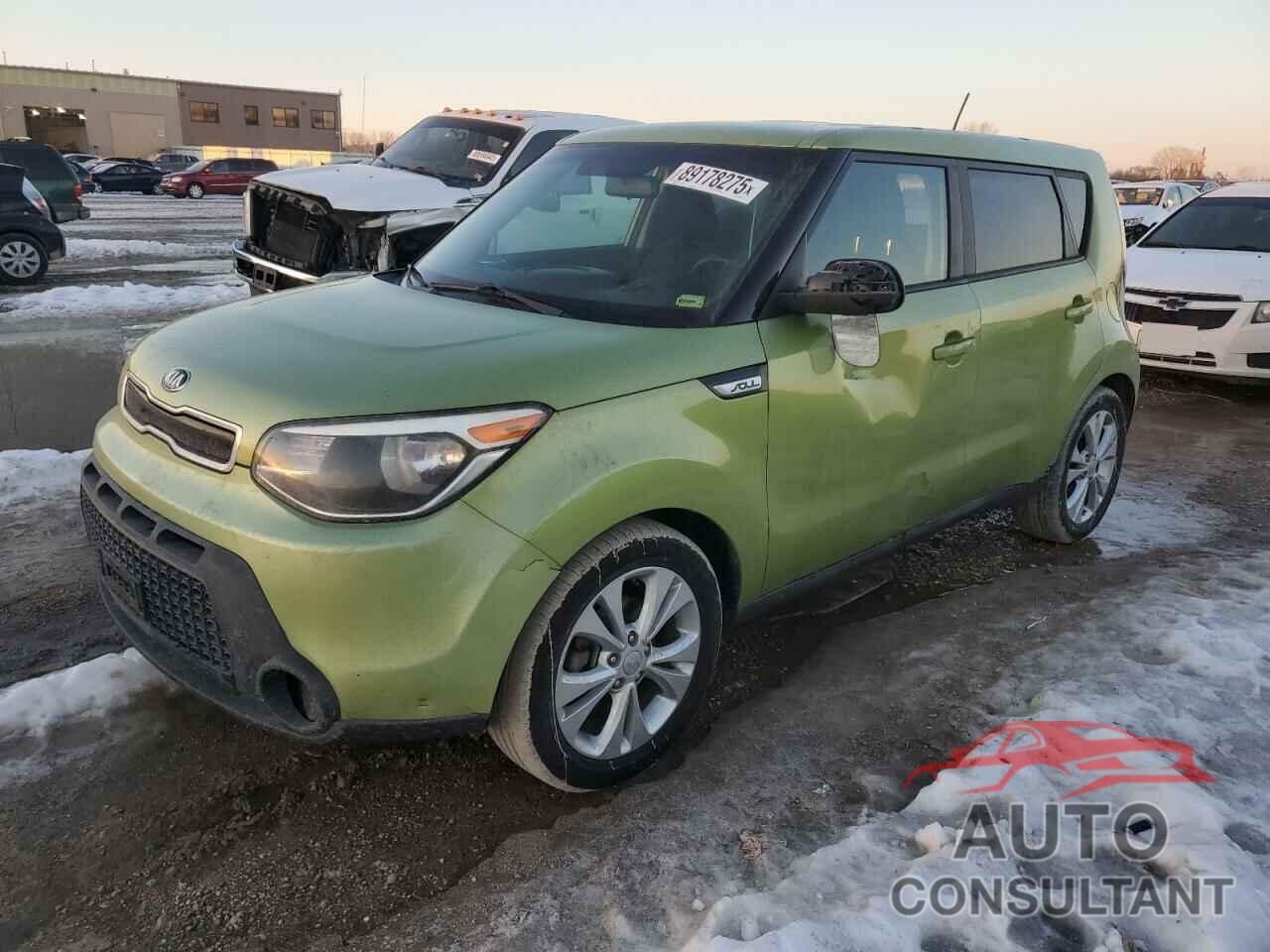 KIA SOUL 2015 - KNDJP3A5XF7768970