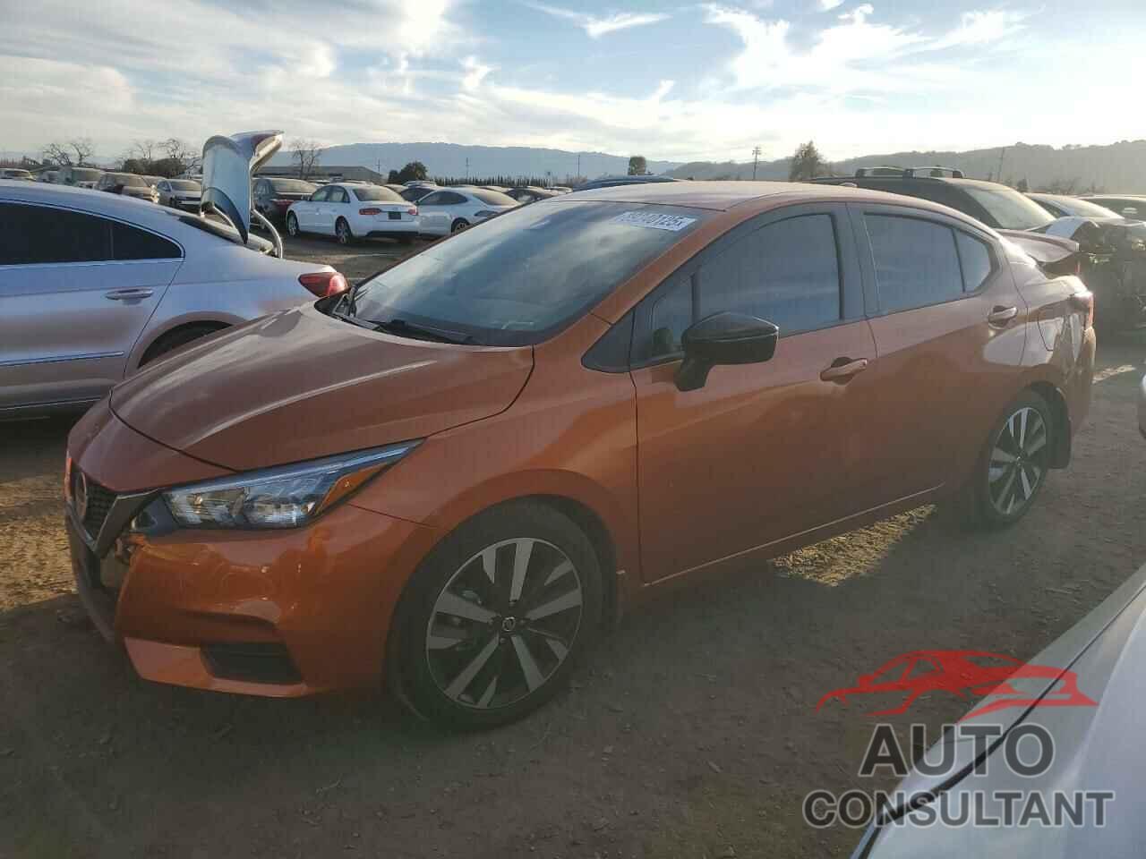 NISSAN VERSA 2022 - 3N1CN8FV4NL849822