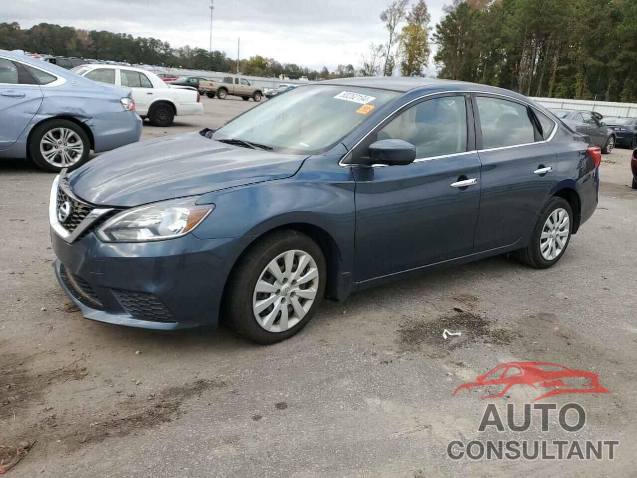 NISSAN SENTRA 2017 - 3N1AB7AP8HY328015