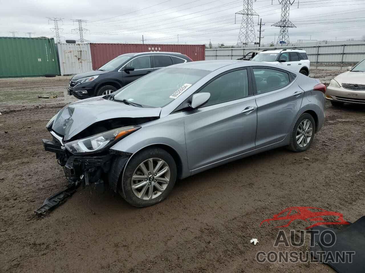 HYUNDAI ELANTRA 2015 - 5NPDH4AE1FH637664