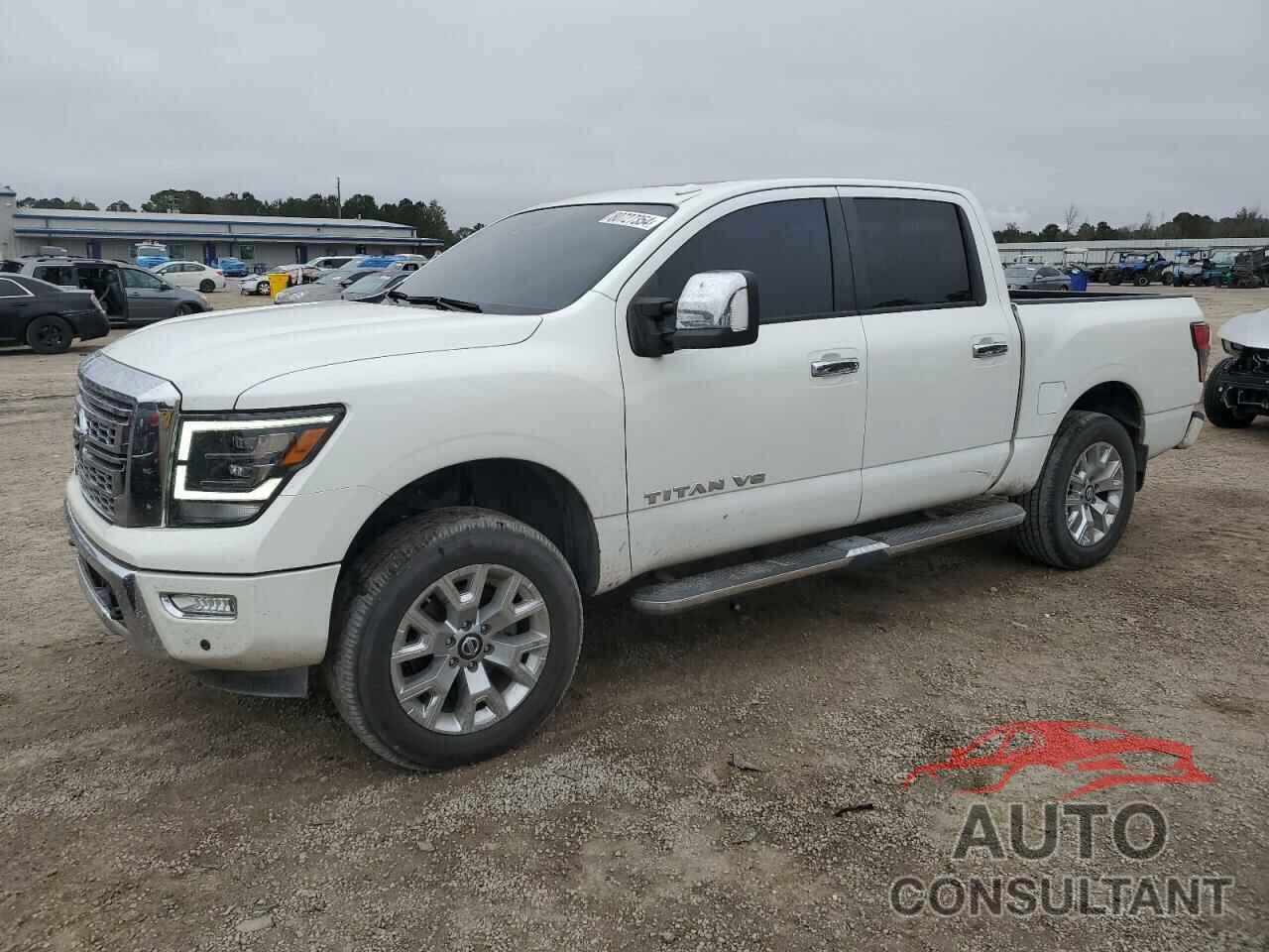 NISSAN TITAN 2020 - 1N6AA1ED8LN505646