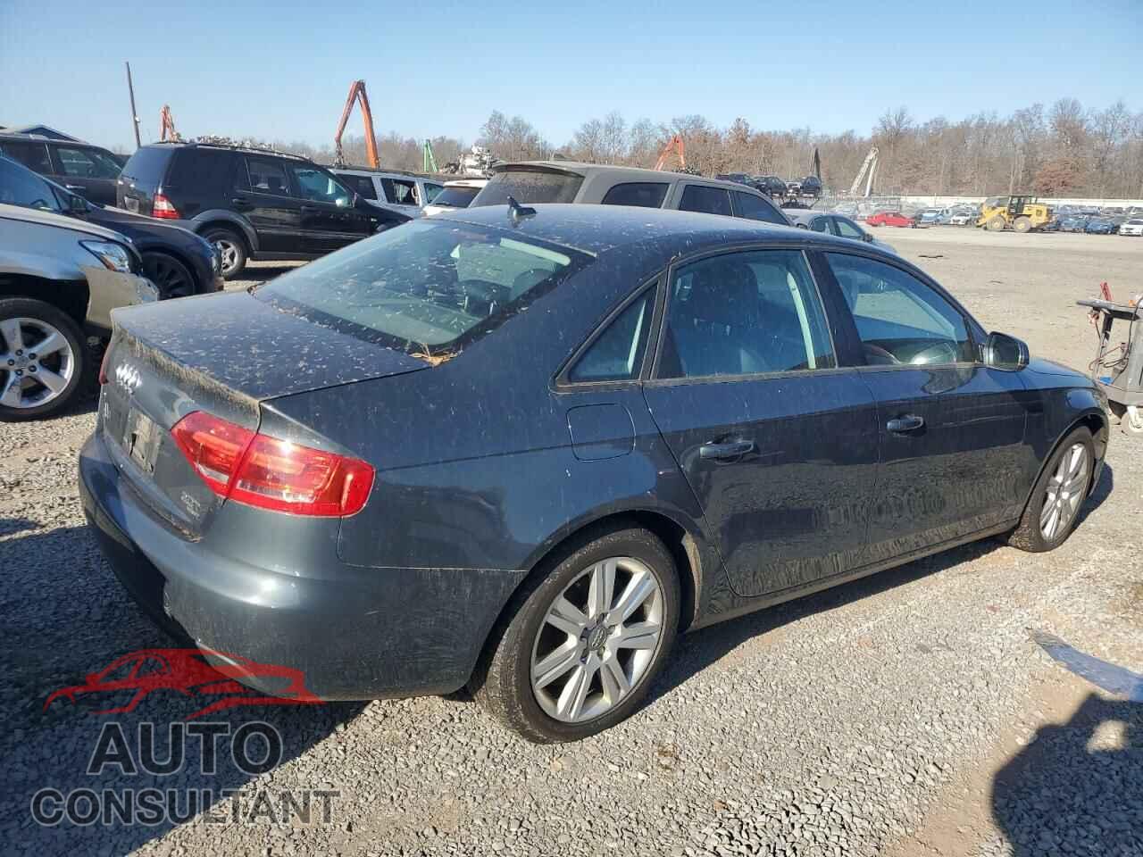 AUDI A4 2011 - WAUDFAFL9BN035937