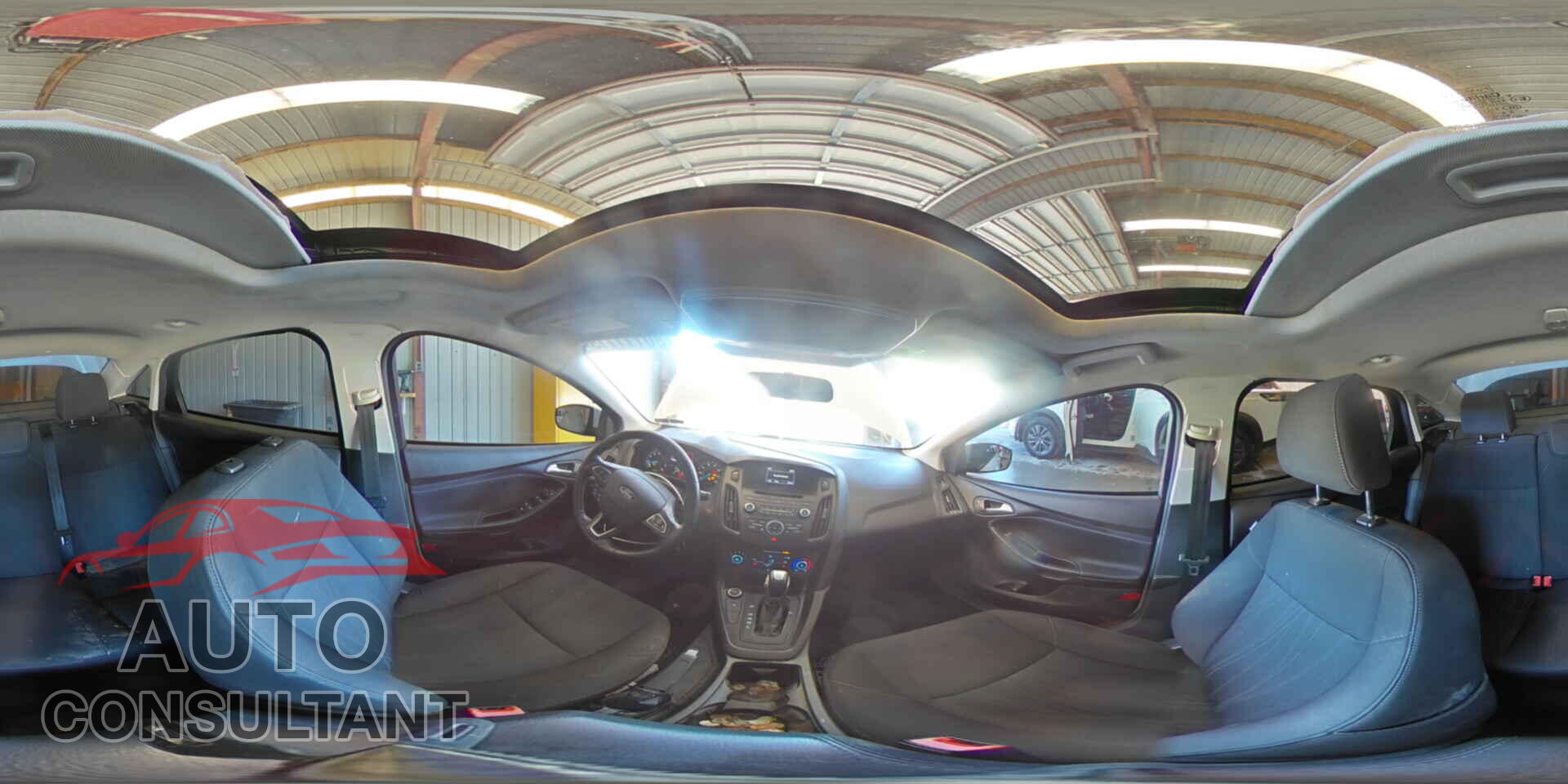 FORD FOCUS 2016 - 1FADP3F27GL211606