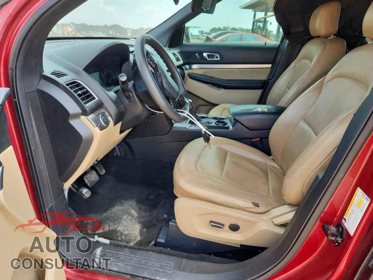 FORD EXPLORER 2017 - 1FM5K7B82HGC98903