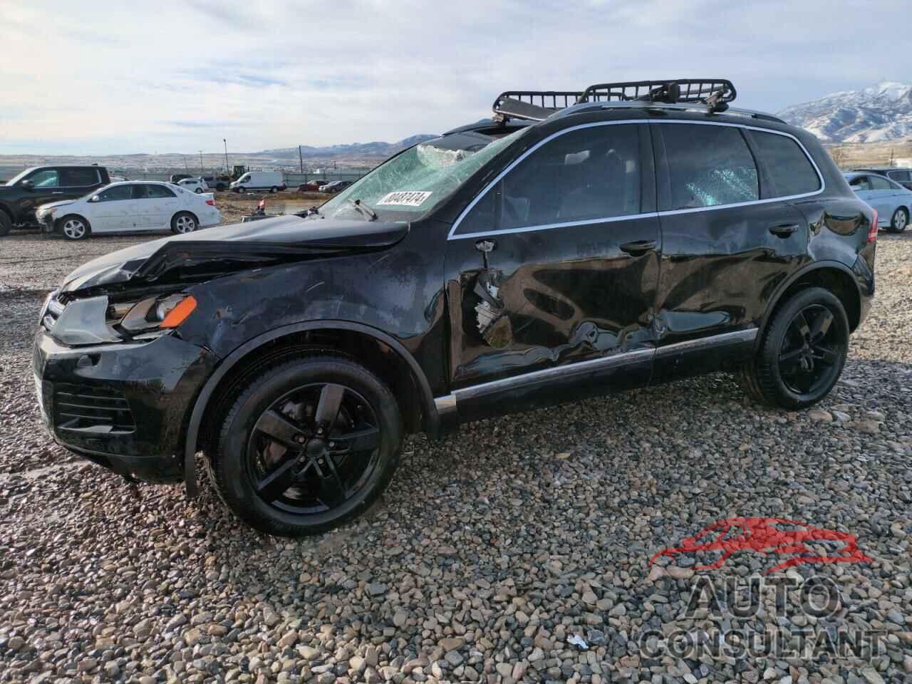 VOLKSWAGEN TOUAREG 2013 - WVGEP9BPXDD006916