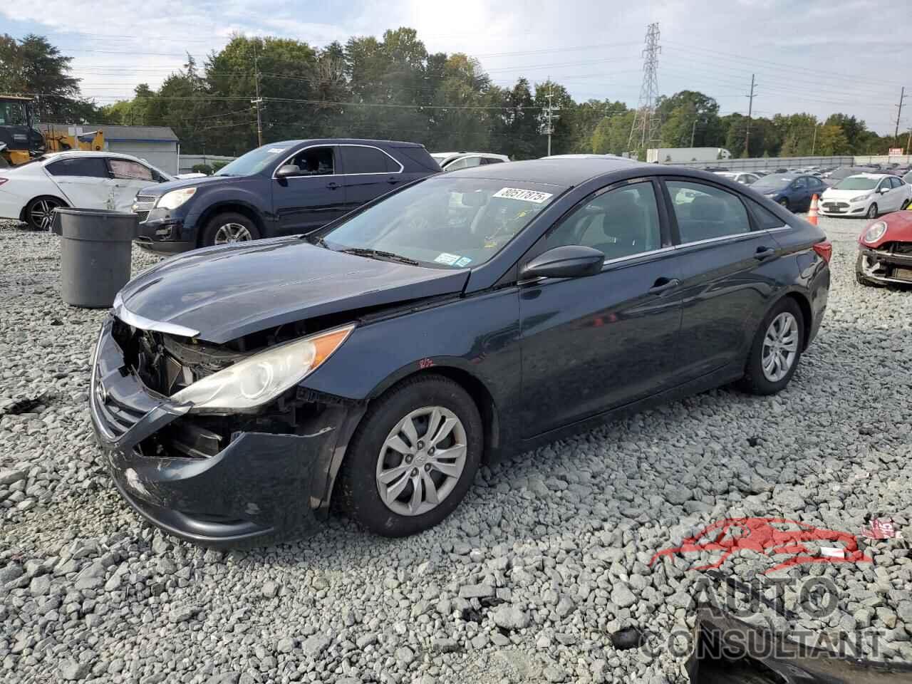 HYUNDAI SONATA 2011 - 5NPEB4AC3BH215023