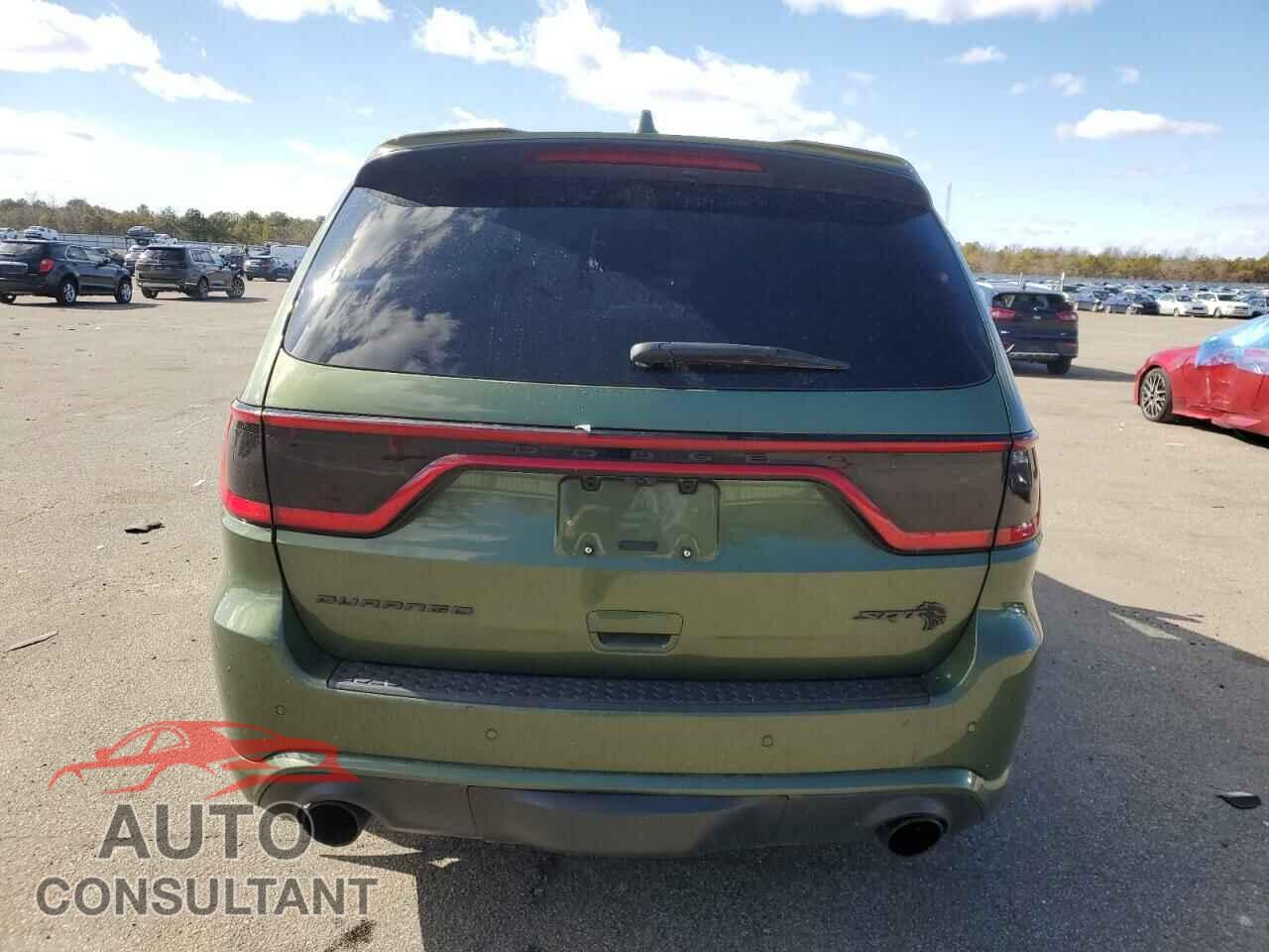 DODGE DURANGO 2021 - 1C4SDJH90MC232348
