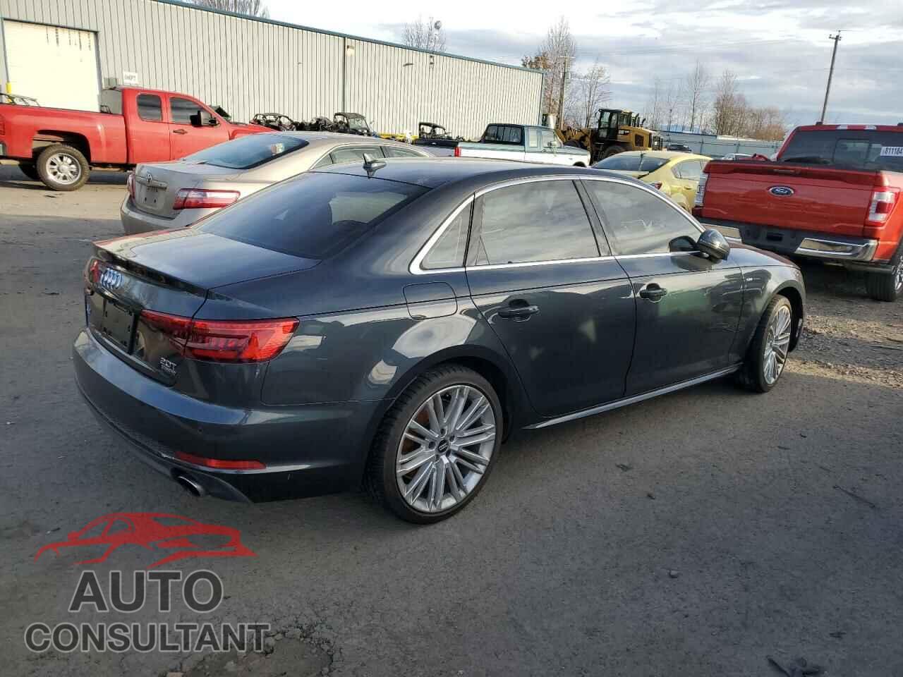 AUDI A4 2017 - WAUENAF40HN054496