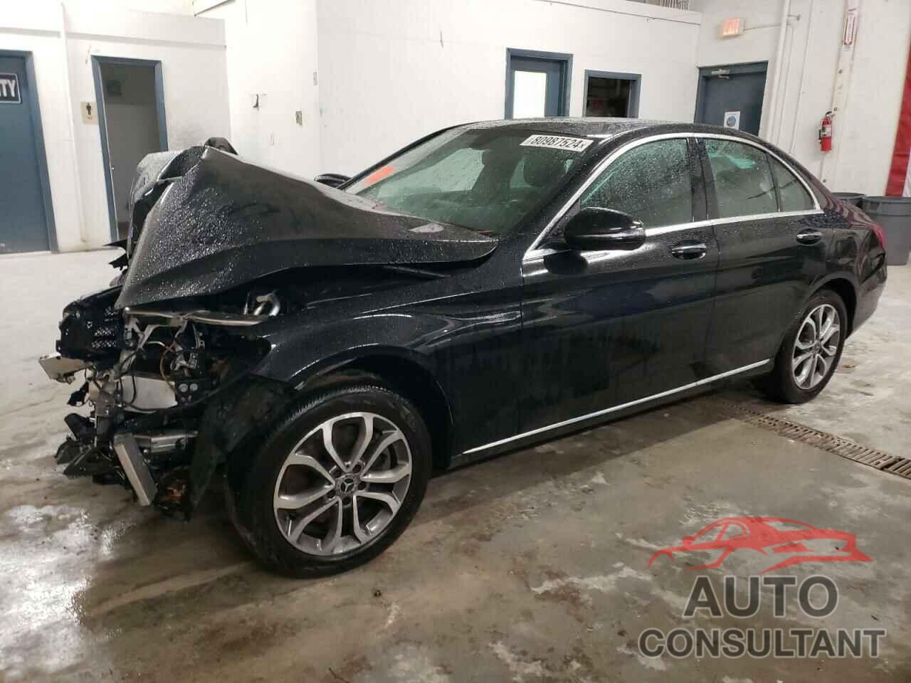 MERCEDES-BENZ C-CLASS 2018 - 55SWF4KB8JU258606