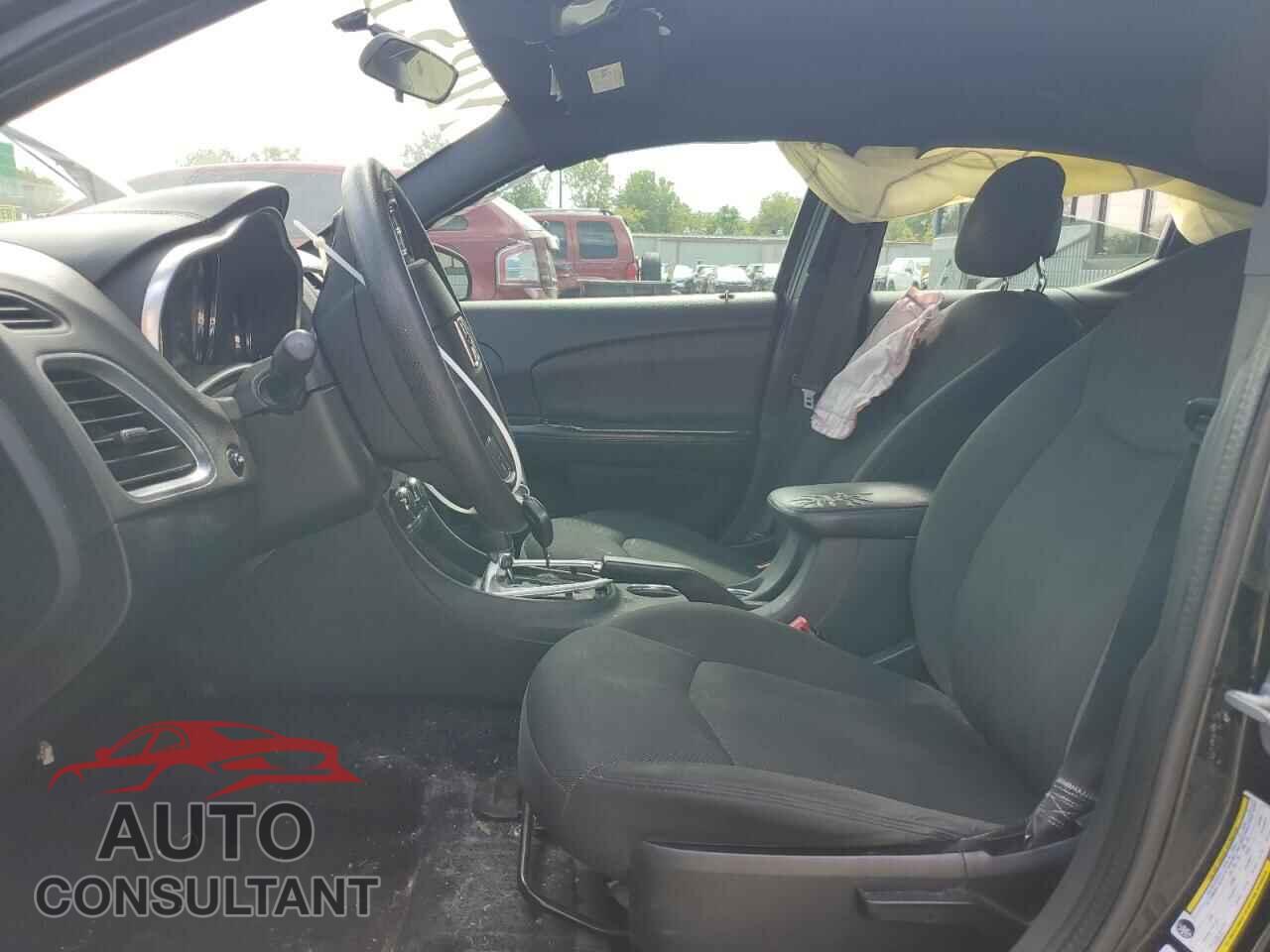 DODGE AVENGER 2011 - 1B3BD4FB9BN546736