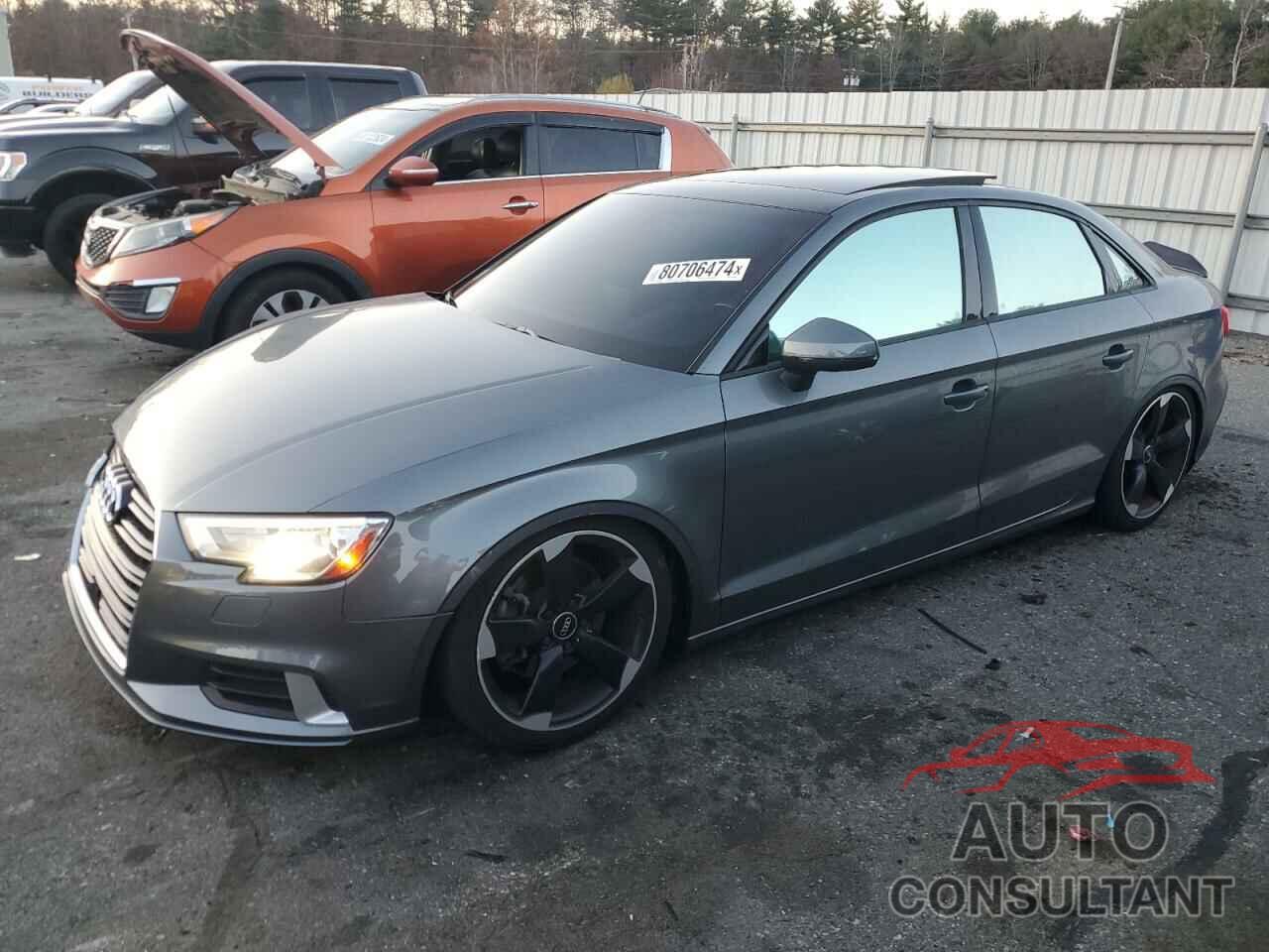 AUDI A3 2017 - WAUB8GFF8H1018528