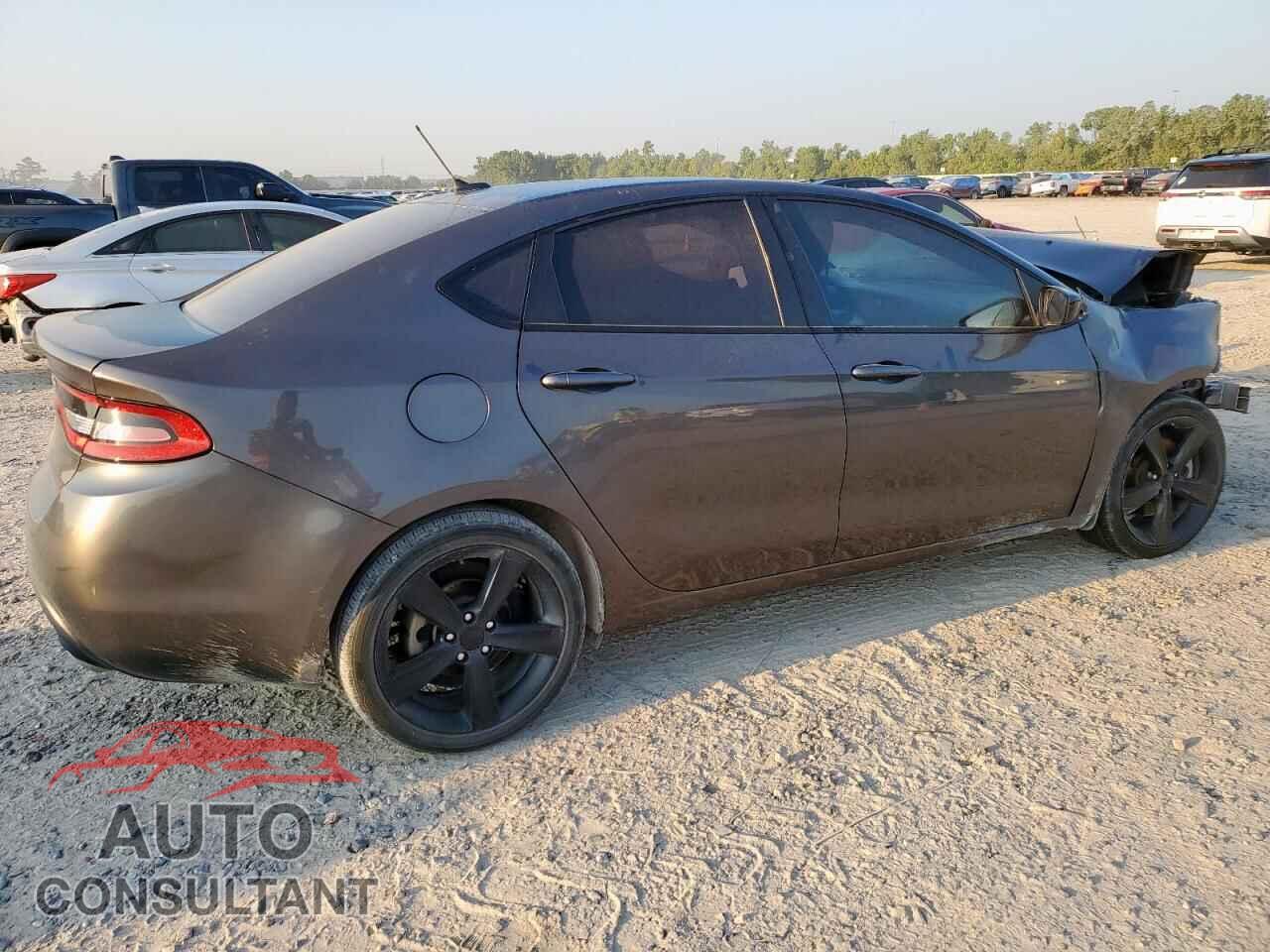 DODGE DART 2015 - 1C3CDFBB2FD200550