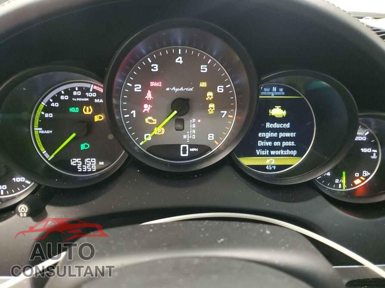 PORSCHE CAYENNE 2017 - WP1AE2A23HLA72272