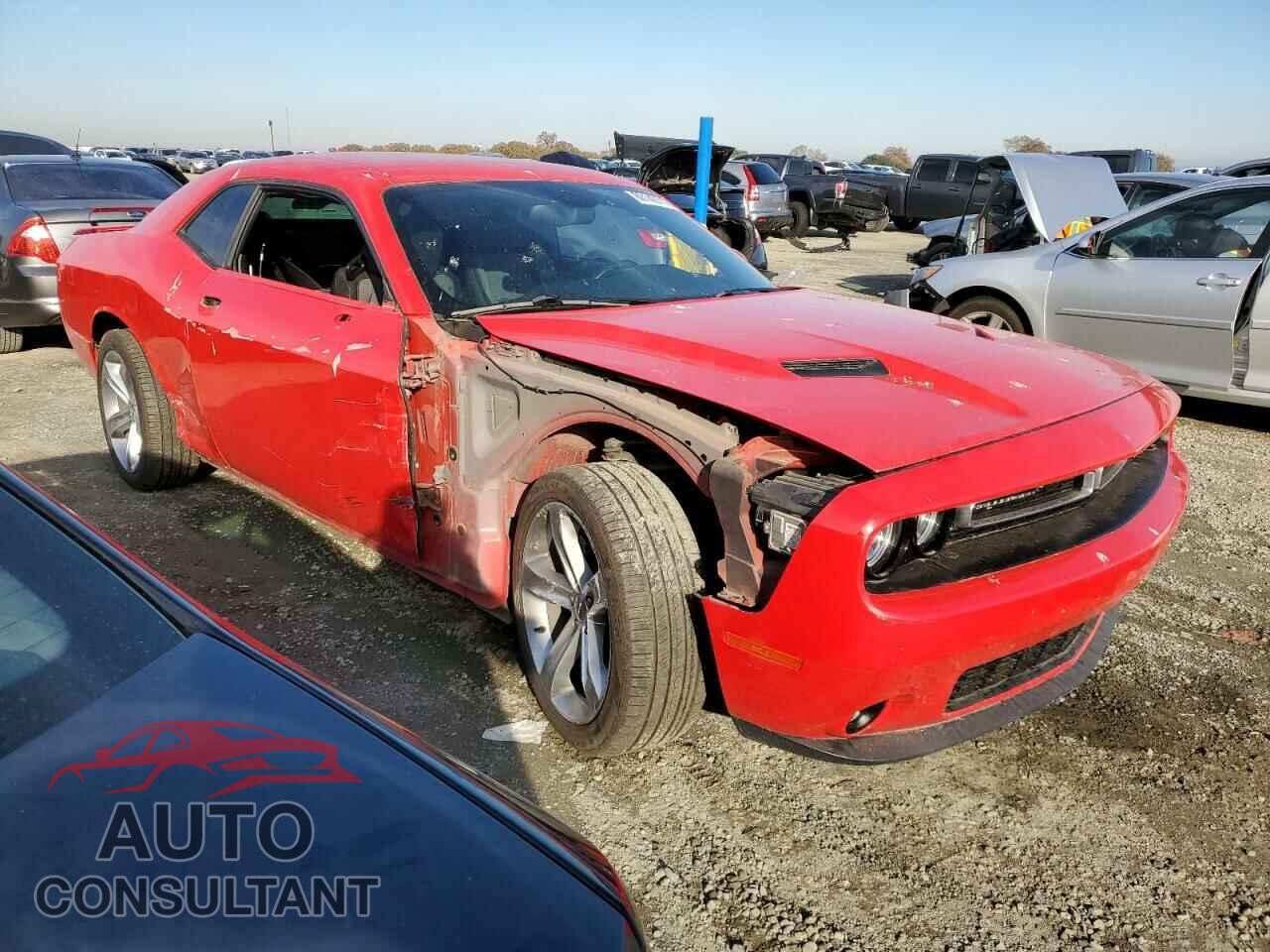 DODGE CHALLENGER 2015 - 2C3CDZAT3FH714602