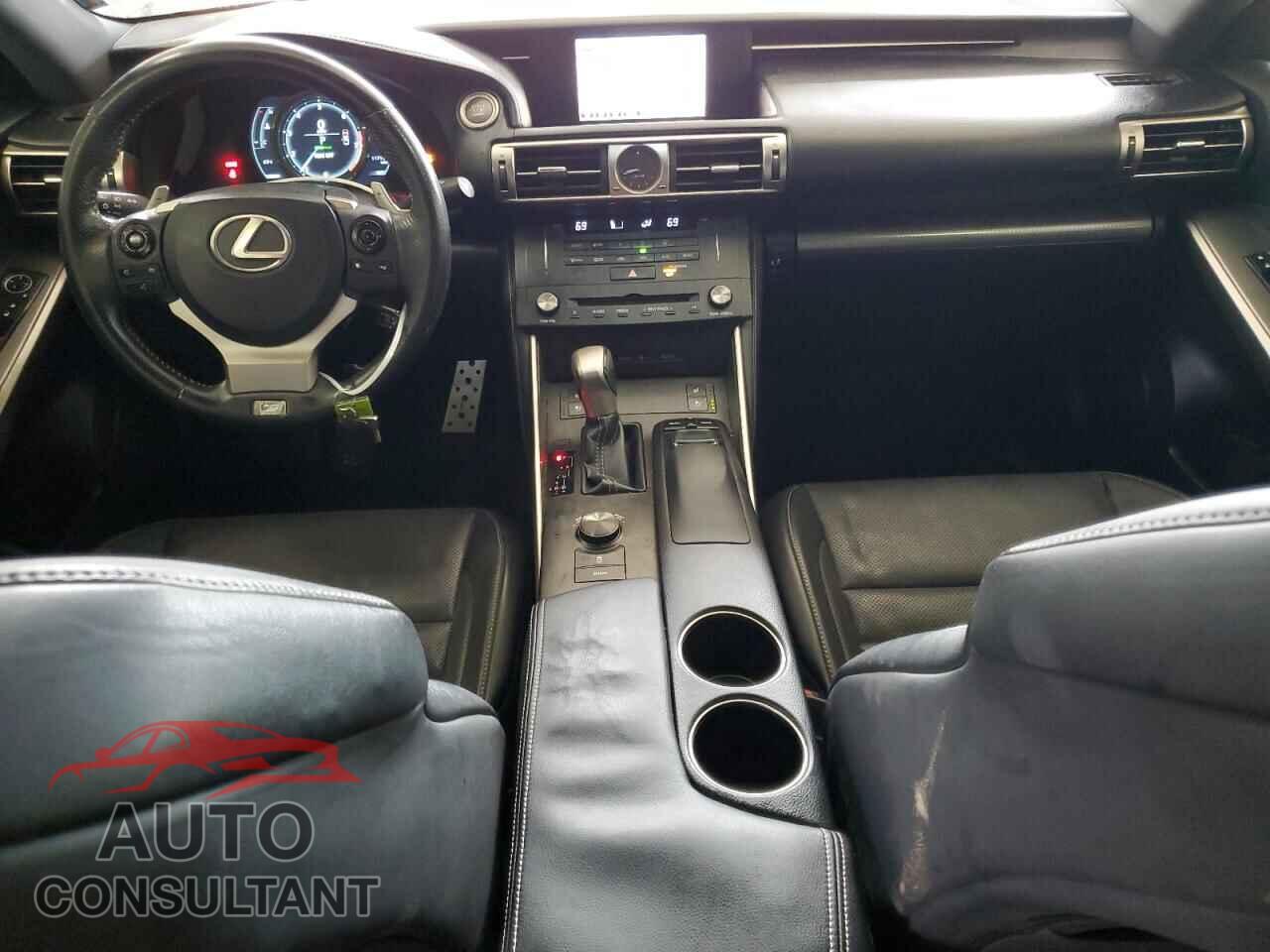 LEXUS IS 2015 - JTHCF1D29F5019329