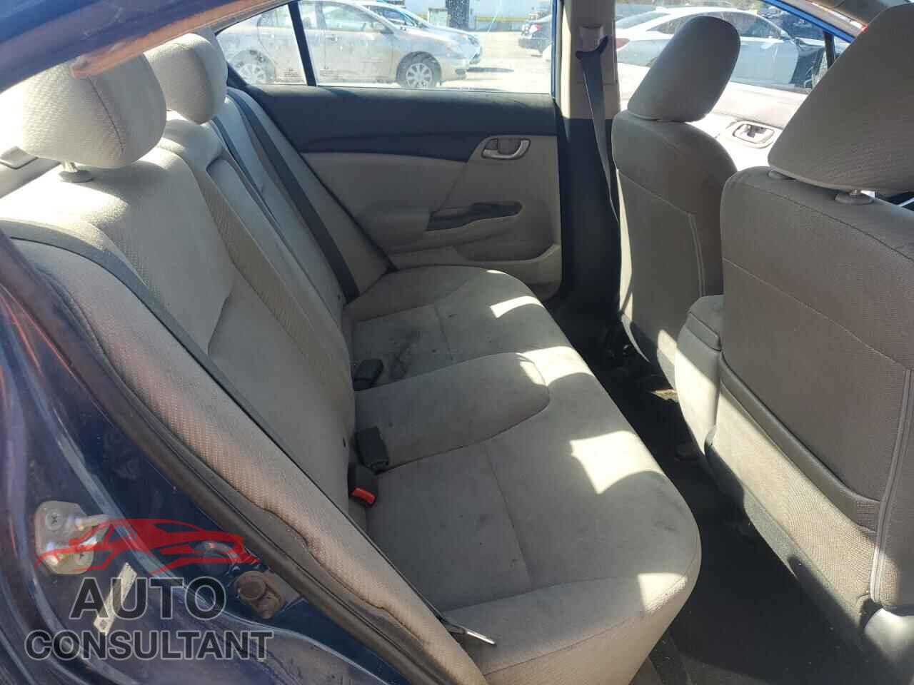 HONDA CIVIC 2013 - 2HGFB2F85DH512062