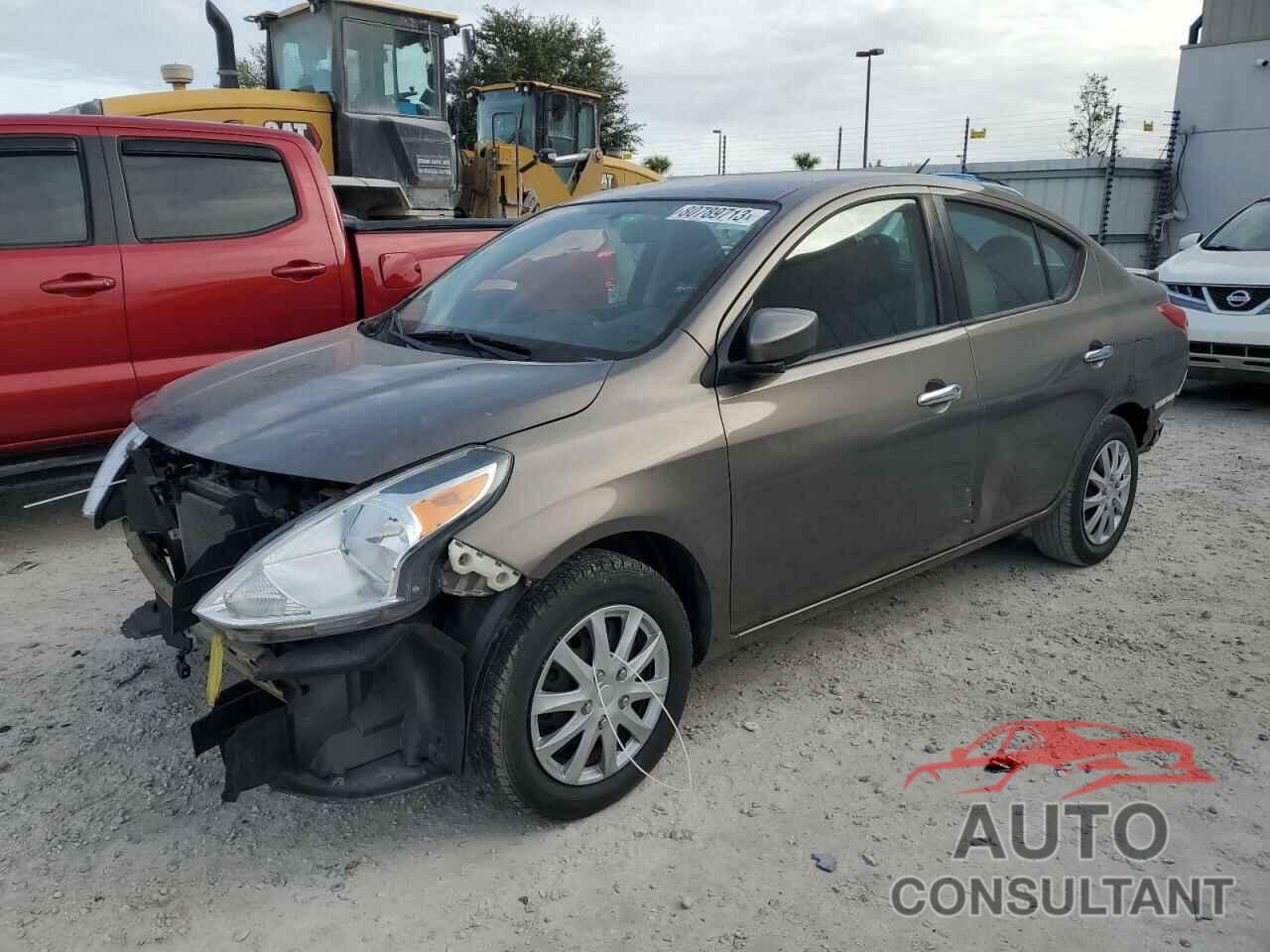 NISSAN VERSA 2016 - 3N1CN7AP9GL868324