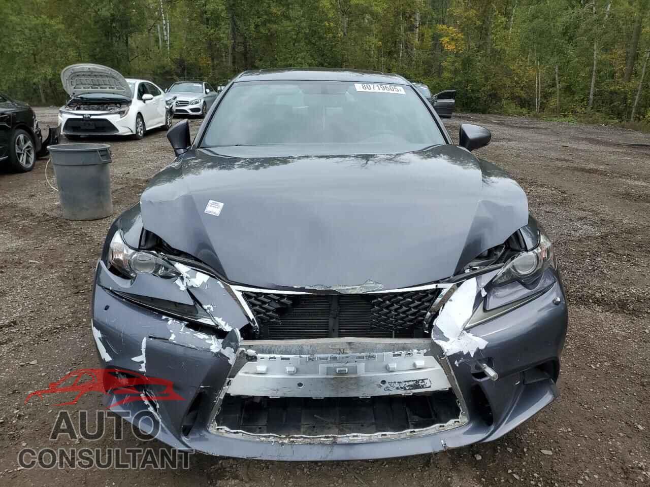 LEXUS IS 2015 - JTHCF1D24F5028004