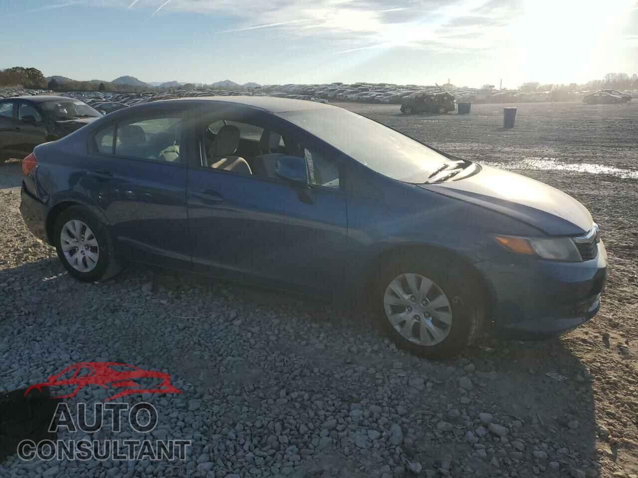 HONDA CIVIC 2012 - 19XFB2F55CE062993