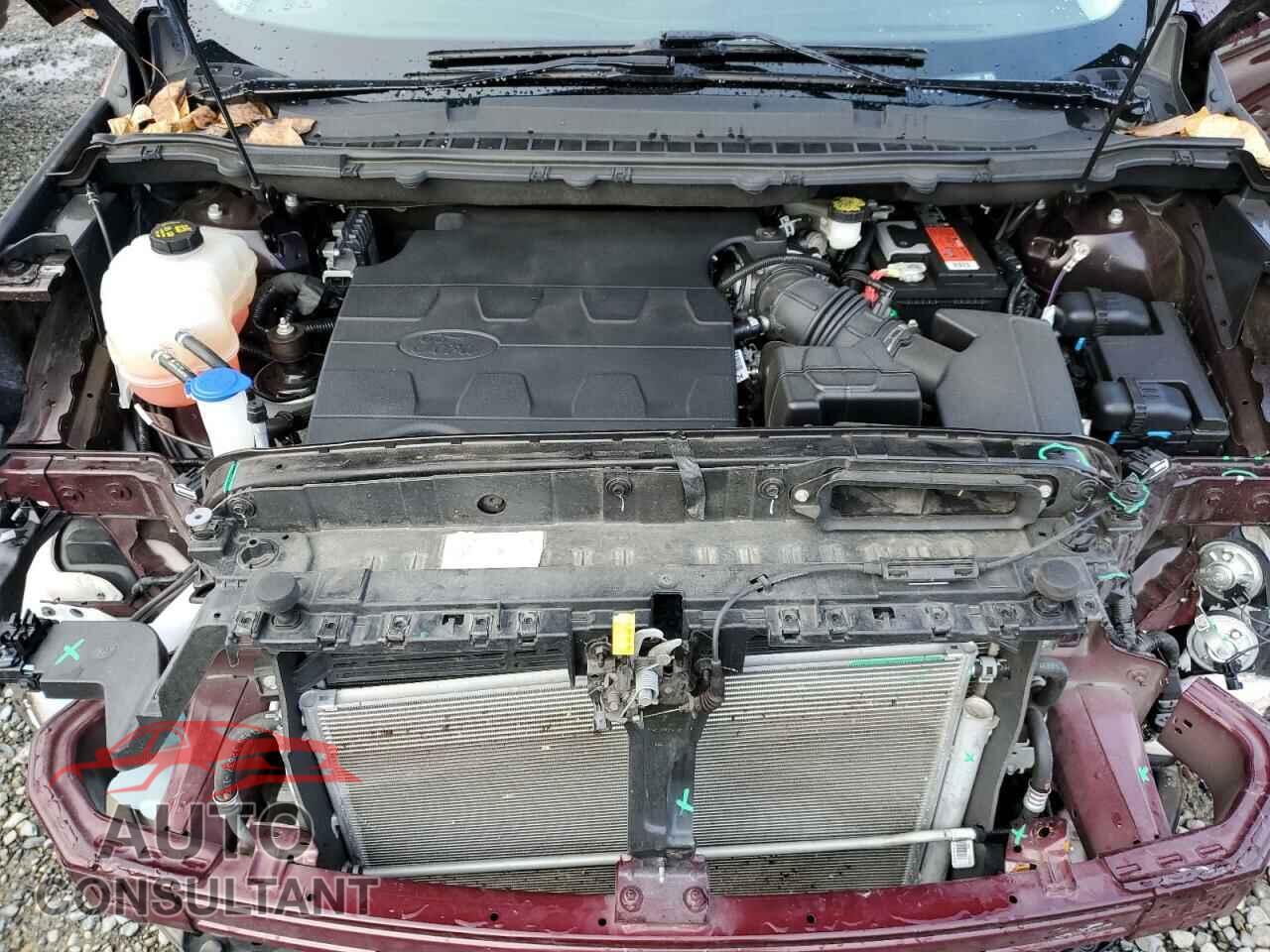 FORD EDGE 2018 - 2FMPK4K81JBB15964