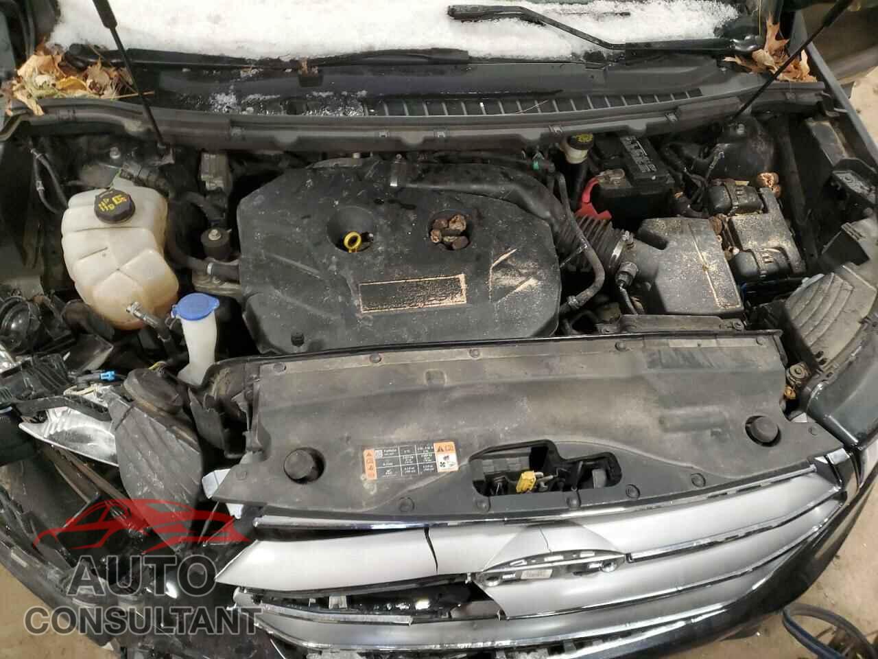 FORD EDGE 2017 - 2FMPK4K9XHBC60441