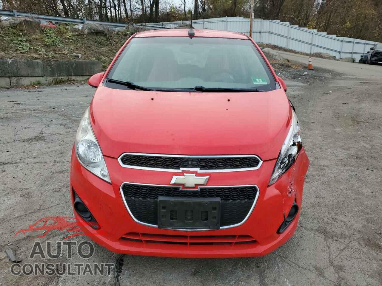 CHEVROLET SPARK 2013 - KL8CA6S99DC504875