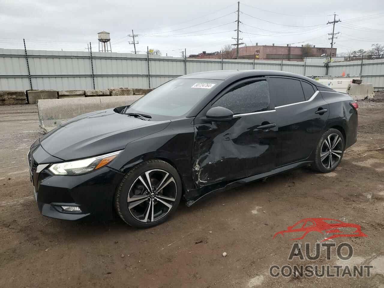 NISSAN SENTRA 2022 - 3N1AB8DV9NY203889