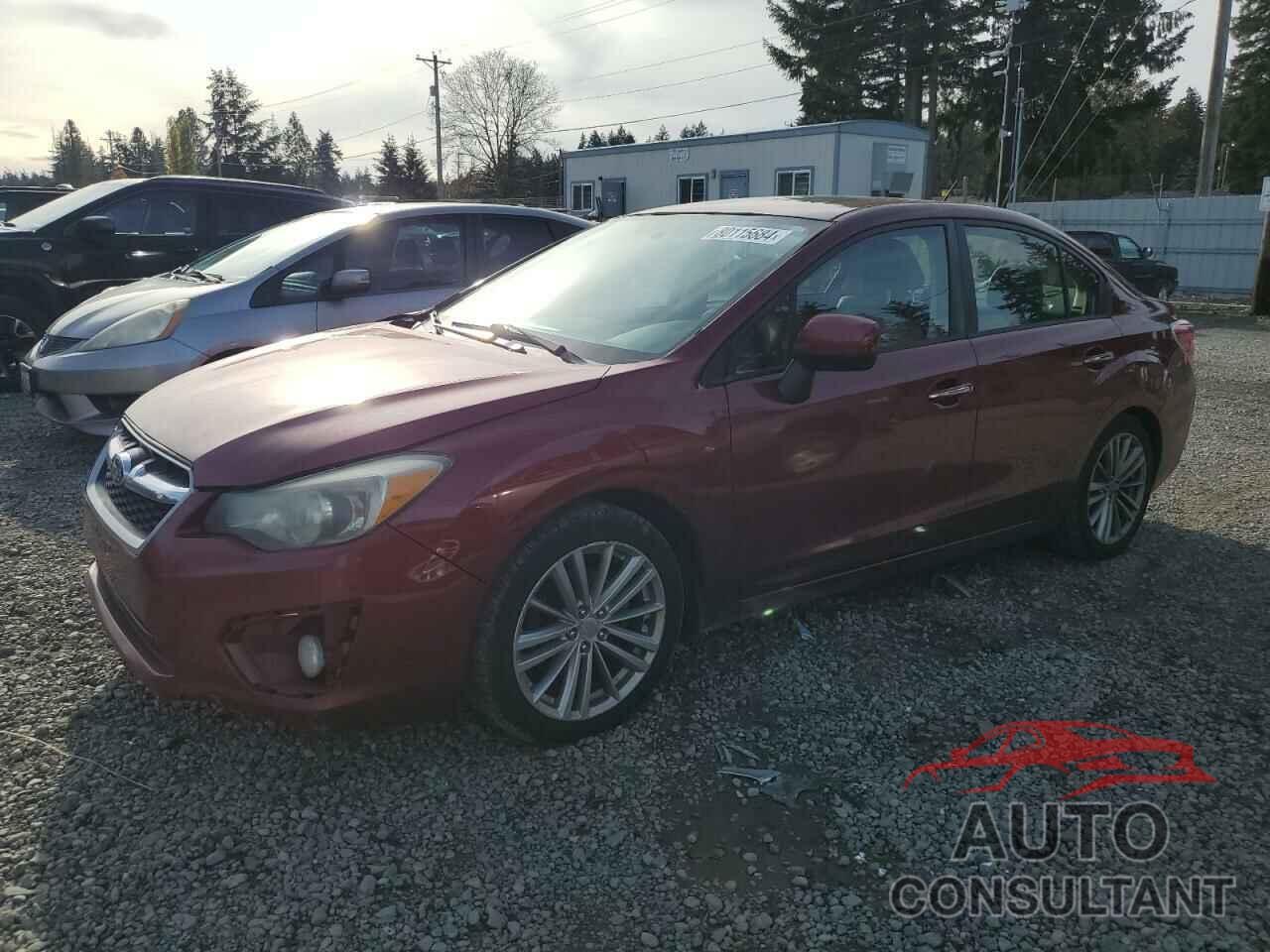 SUBARU IMPREZA 2013 - JF1GJAH63DH023554