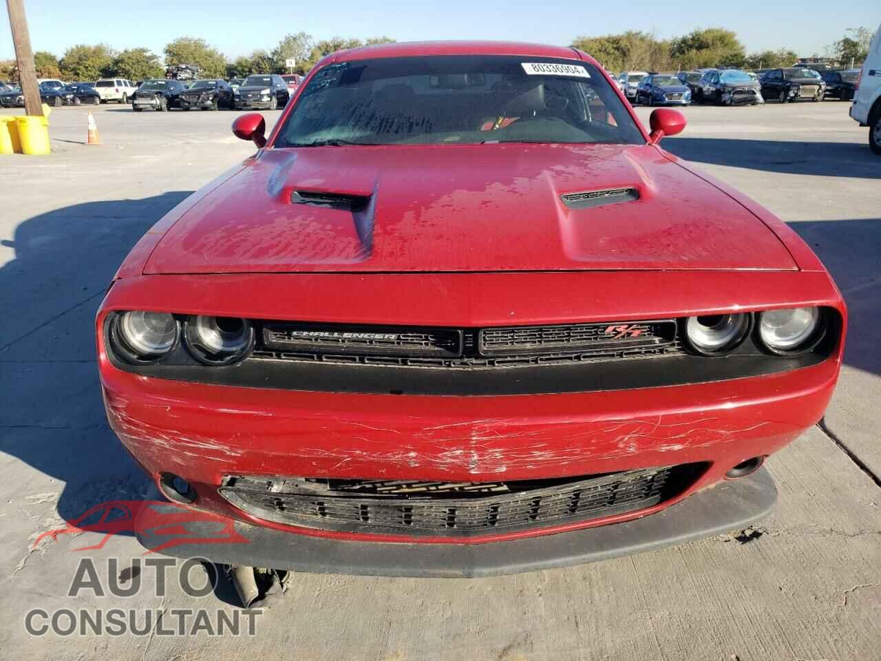 DODGE CHALLENGER 2016 - 2C3CDZFJ2GH217842