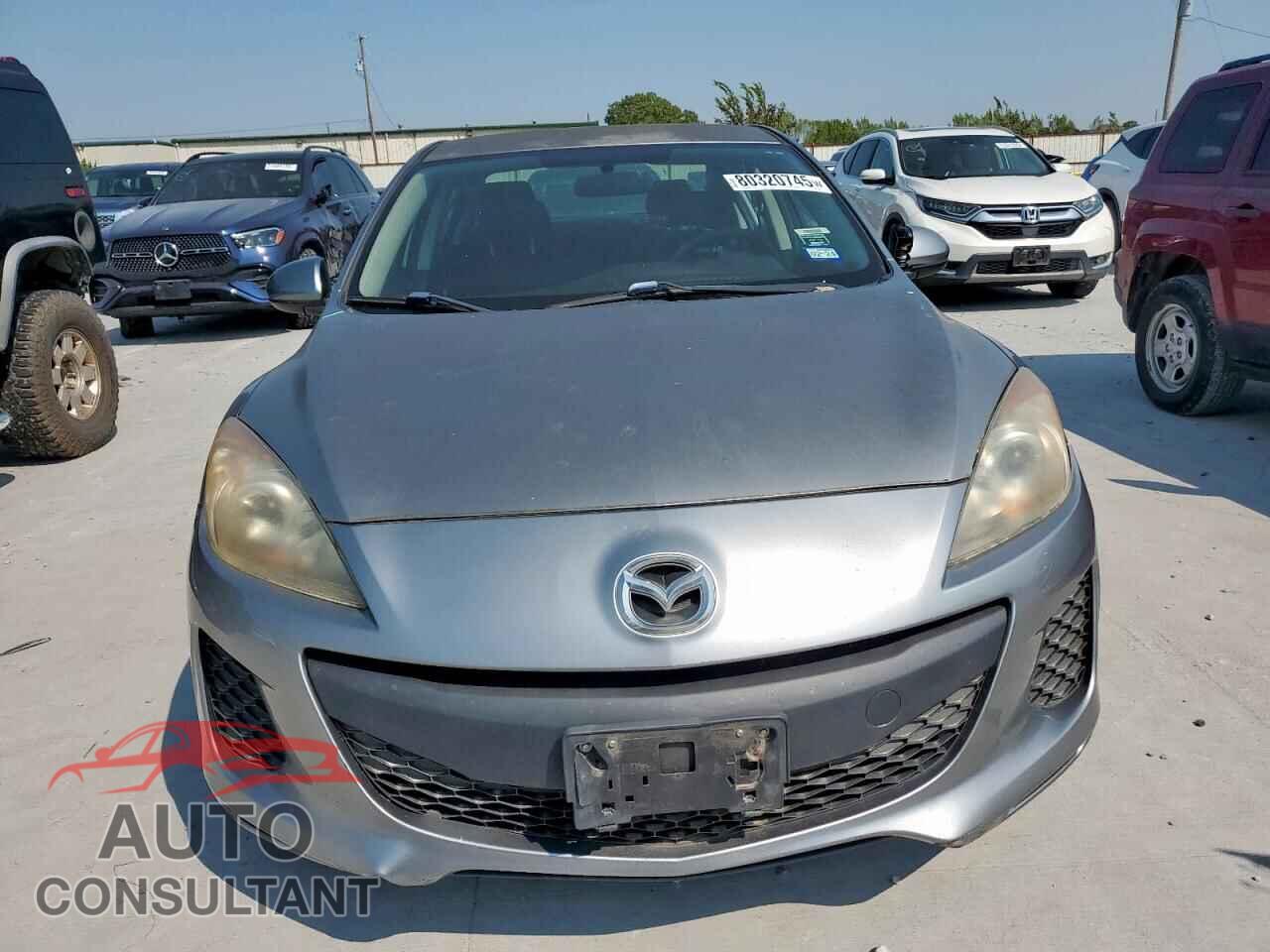 MAZDA 3 2013 - JM1BL1TF0D1844562