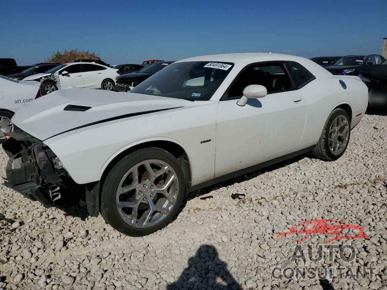 DODGE CHALLENGER 2018 - 2C3CDZBT6JH294308