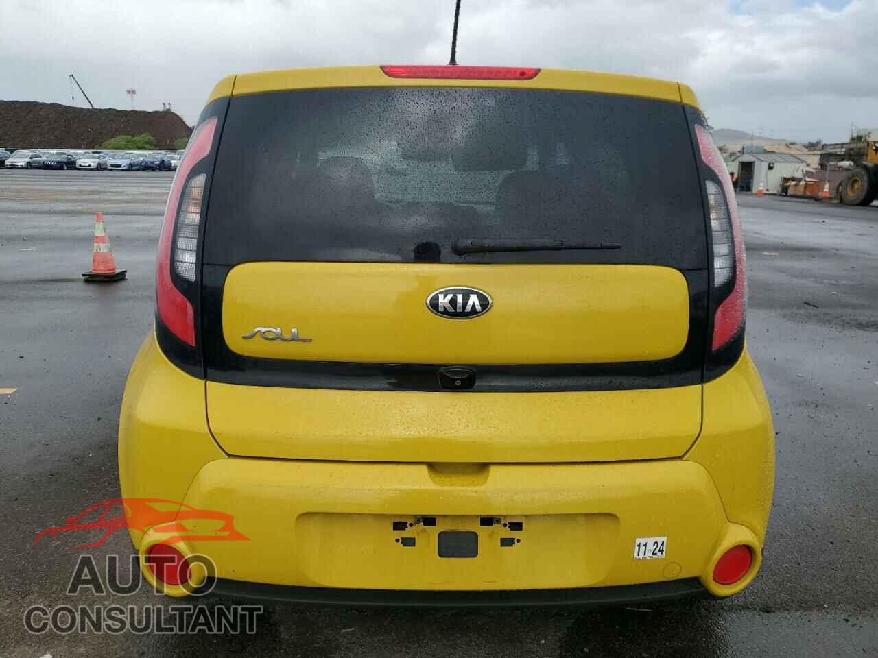 KIA SOUL 2014 - KNDJX3A52E7014881