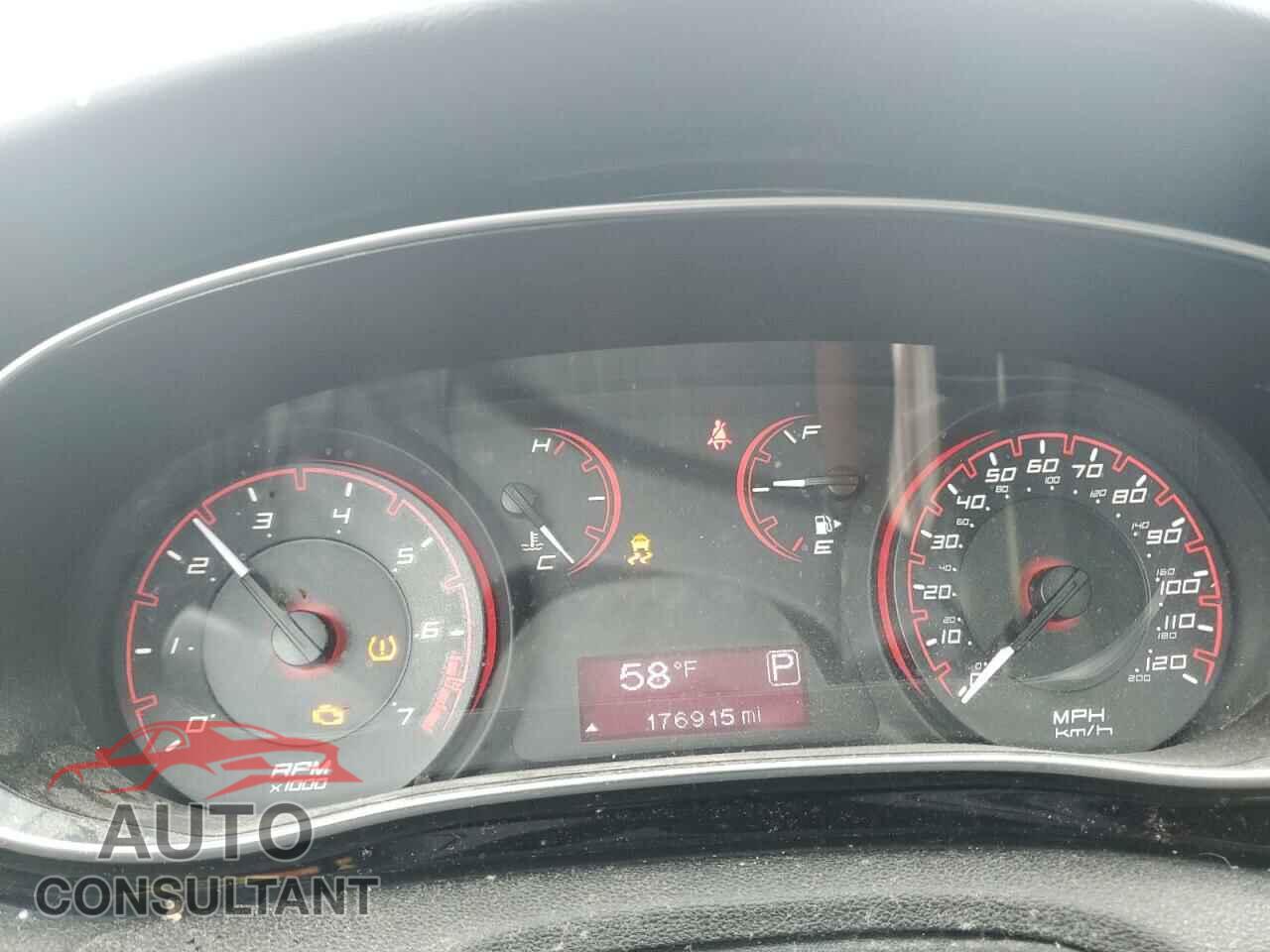 DODGE DART 2013 - 1C3CDFBA3DD314531