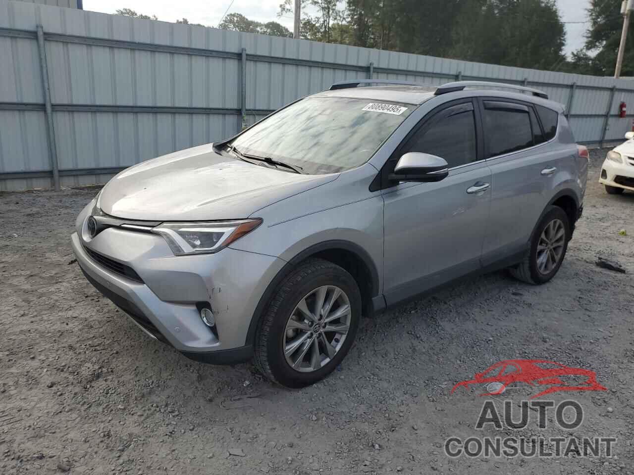 TOYOTA RAV4 2017 - 2T3YFREV3HW328417
