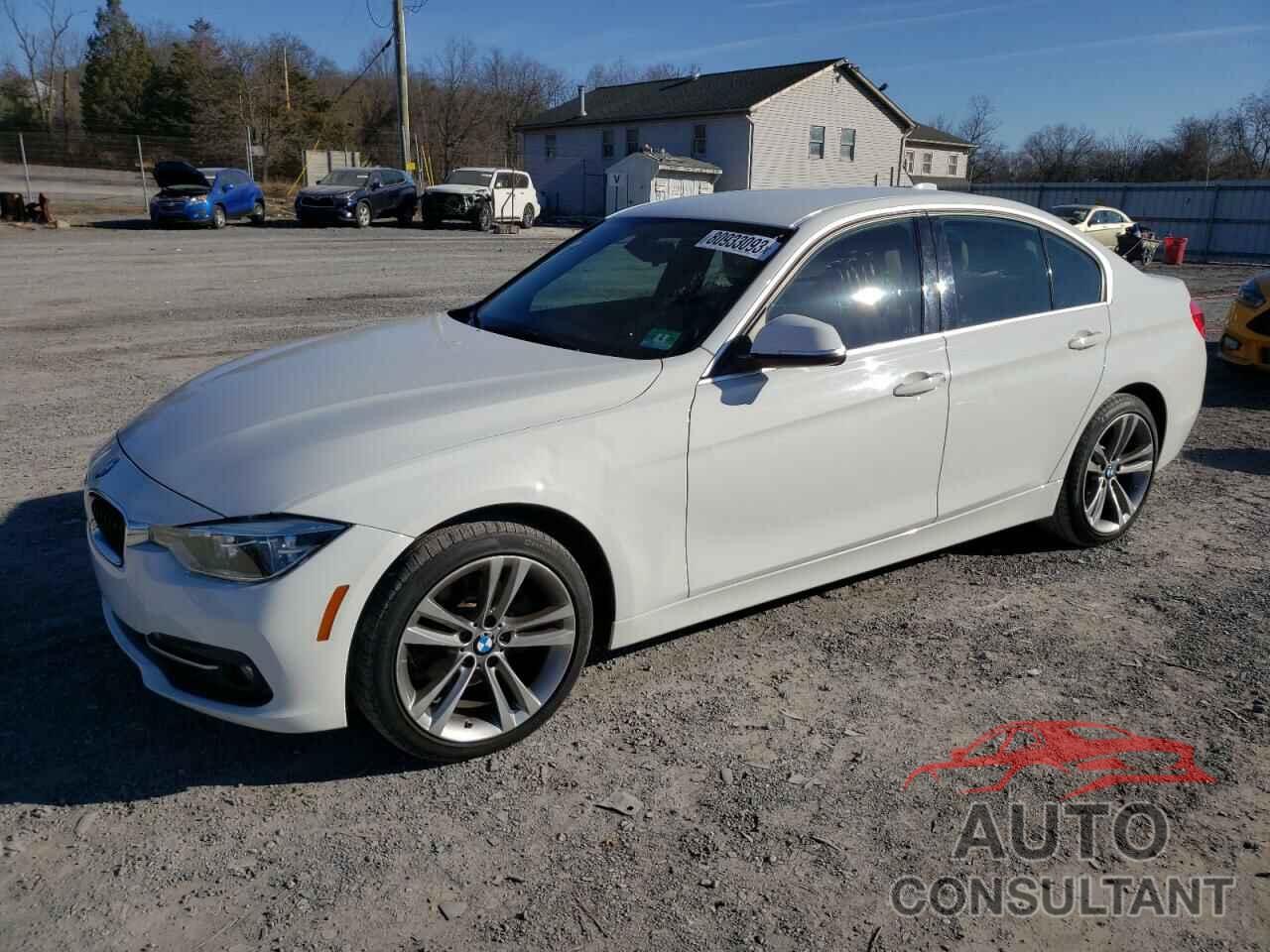 BMW 3 SERIES 2018 - WBA8D9G58JNU71067