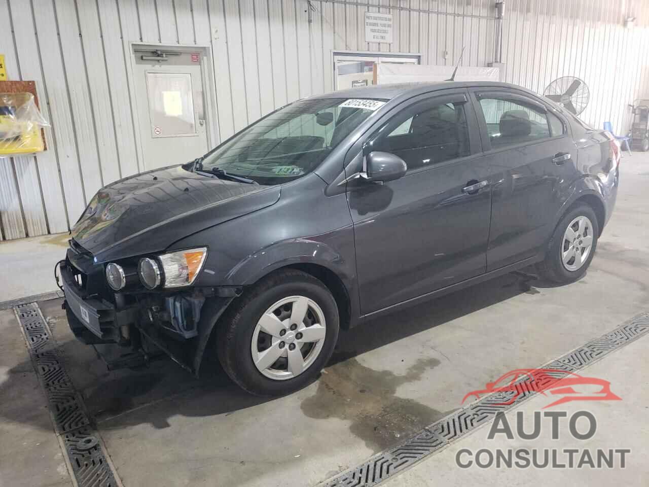 CHEVROLET SONIC 2013 - 1G1JB5SH9D4216399