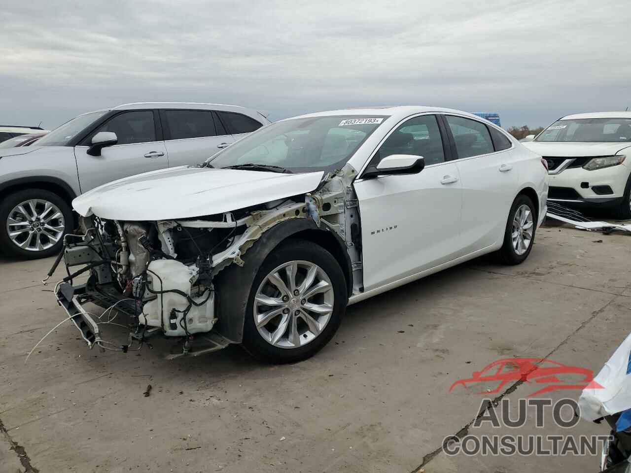 CHEVROLET MALIBU 2019 - 1G1ZD5ST1KF147789