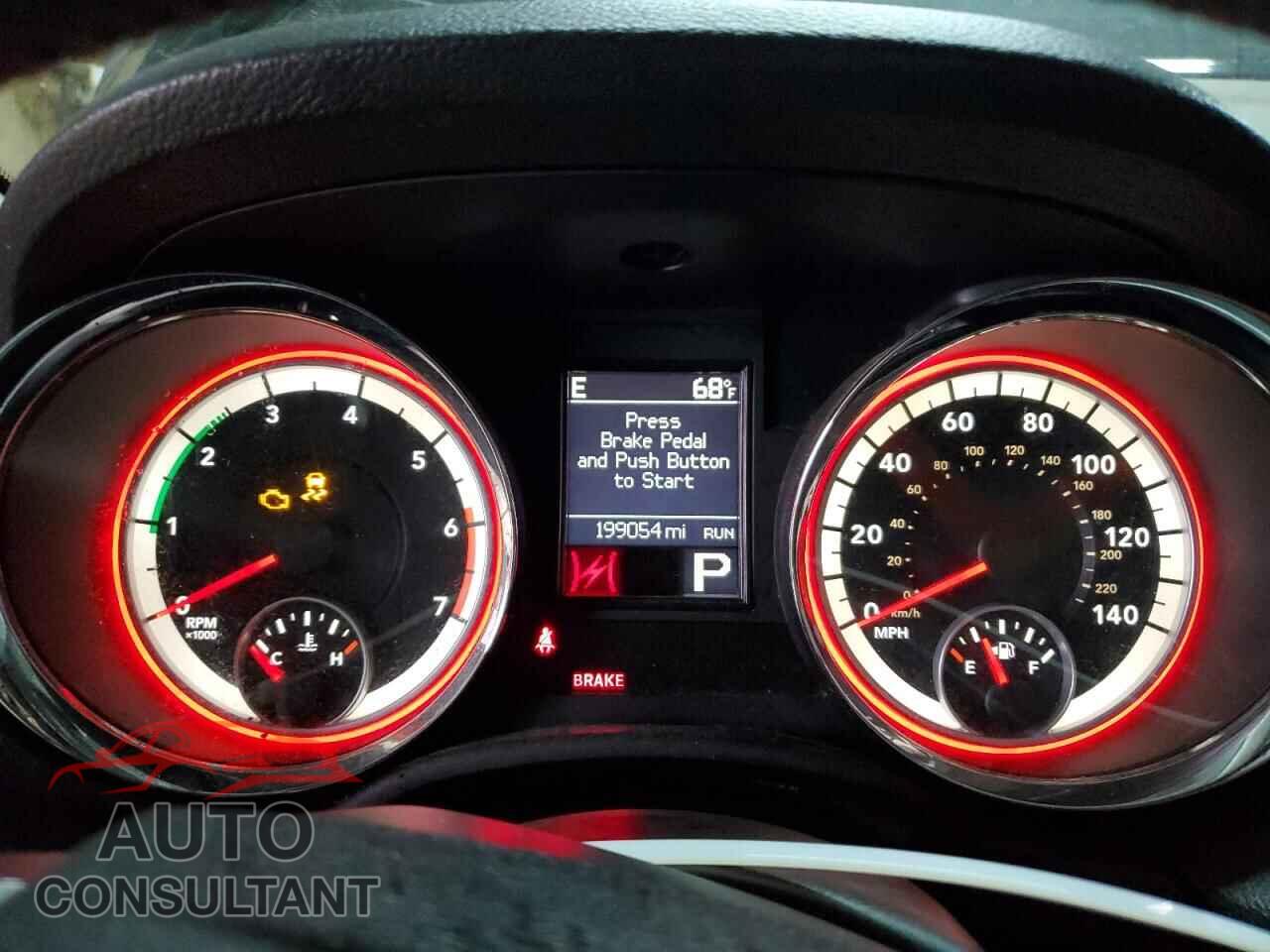 DODGE DURANGO 2013 - 1C4SDJCT0DC698199