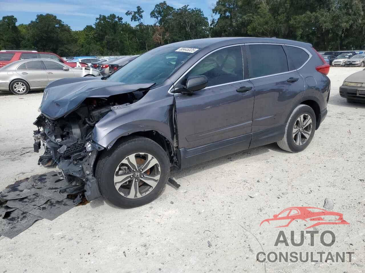 HONDA CRV 2018 - 2HKRW5H37JH425835