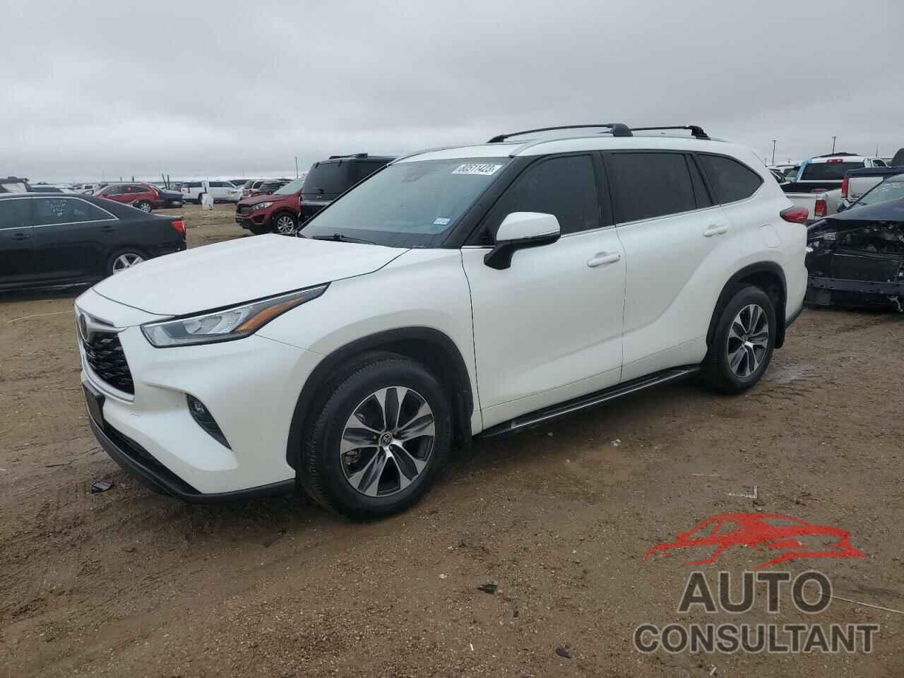 TOYOTA HIGHLANDER 2020 - 5TDGZRAHXLS500262