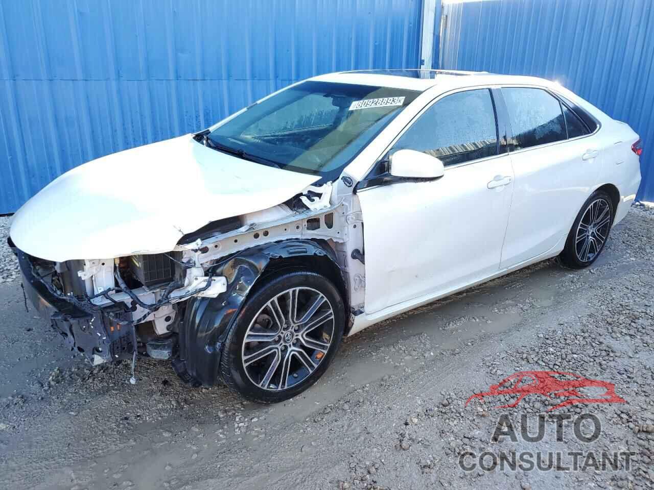 TOYOTA CAMRY 2016 - 4T1BF1FK8GU157912