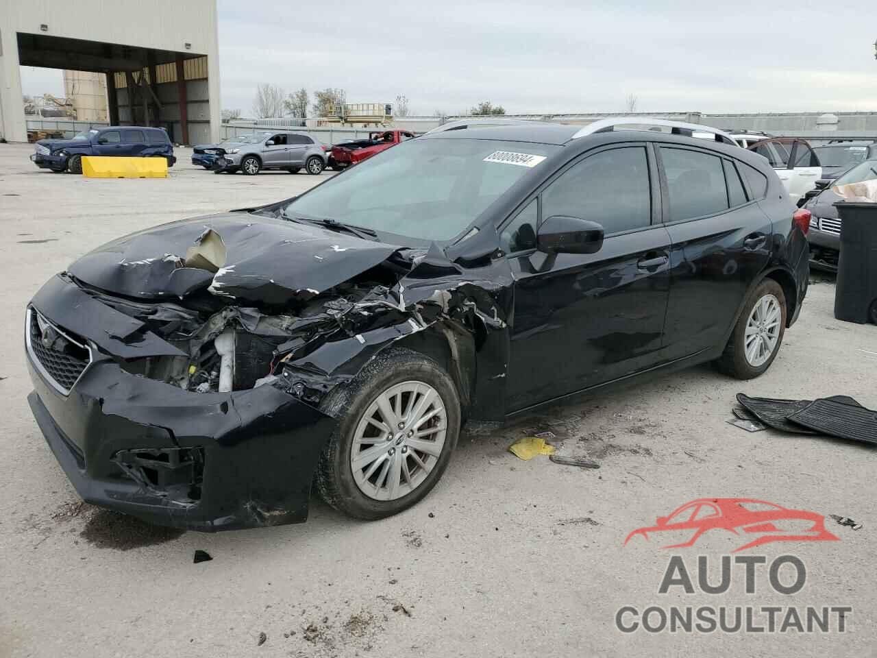 SUBARU IMPREZA 2017 - 4S3GTAB66H3738814