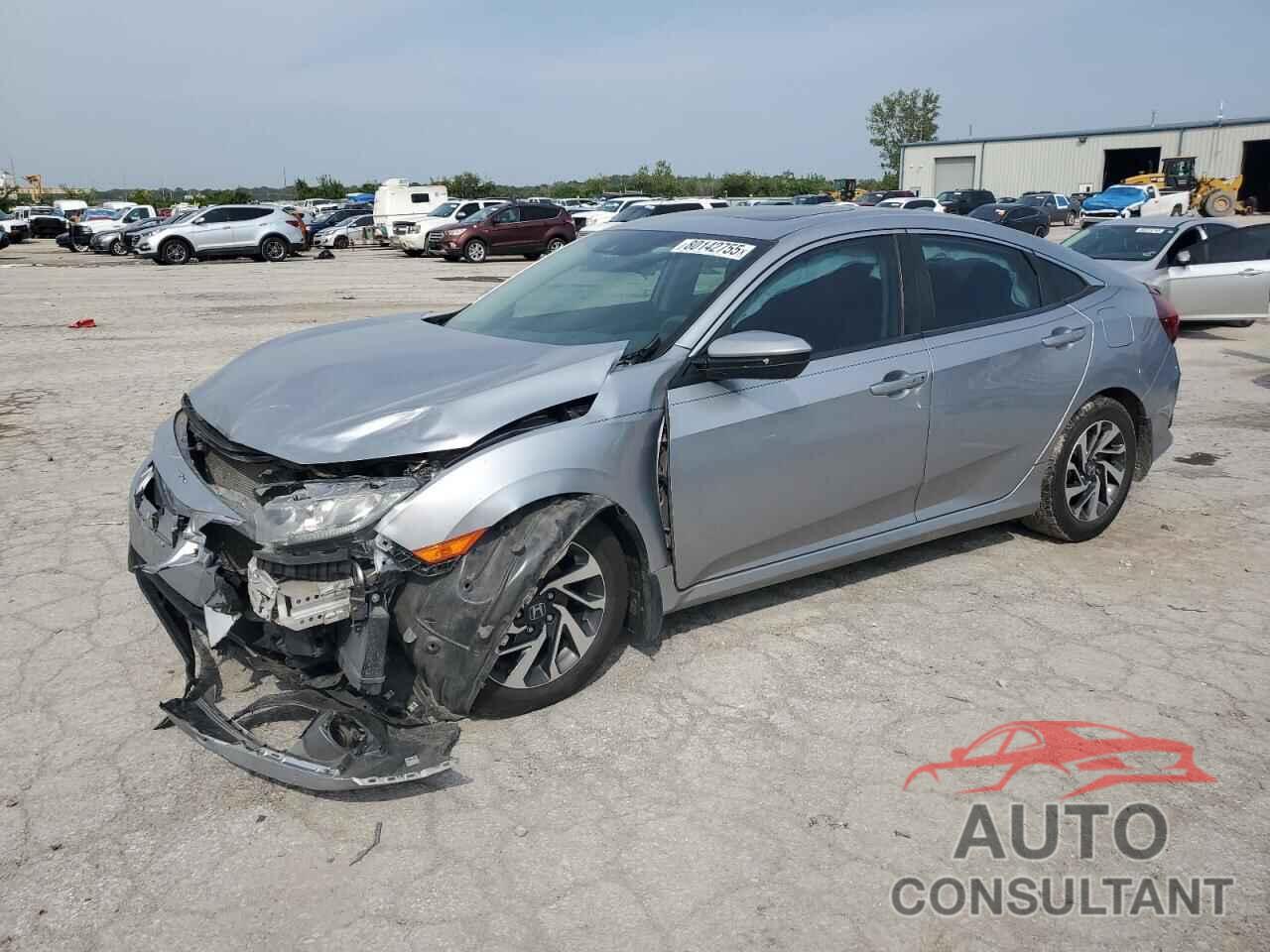 HONDA CIVIC 2017 - 19XFC2F83HE061789