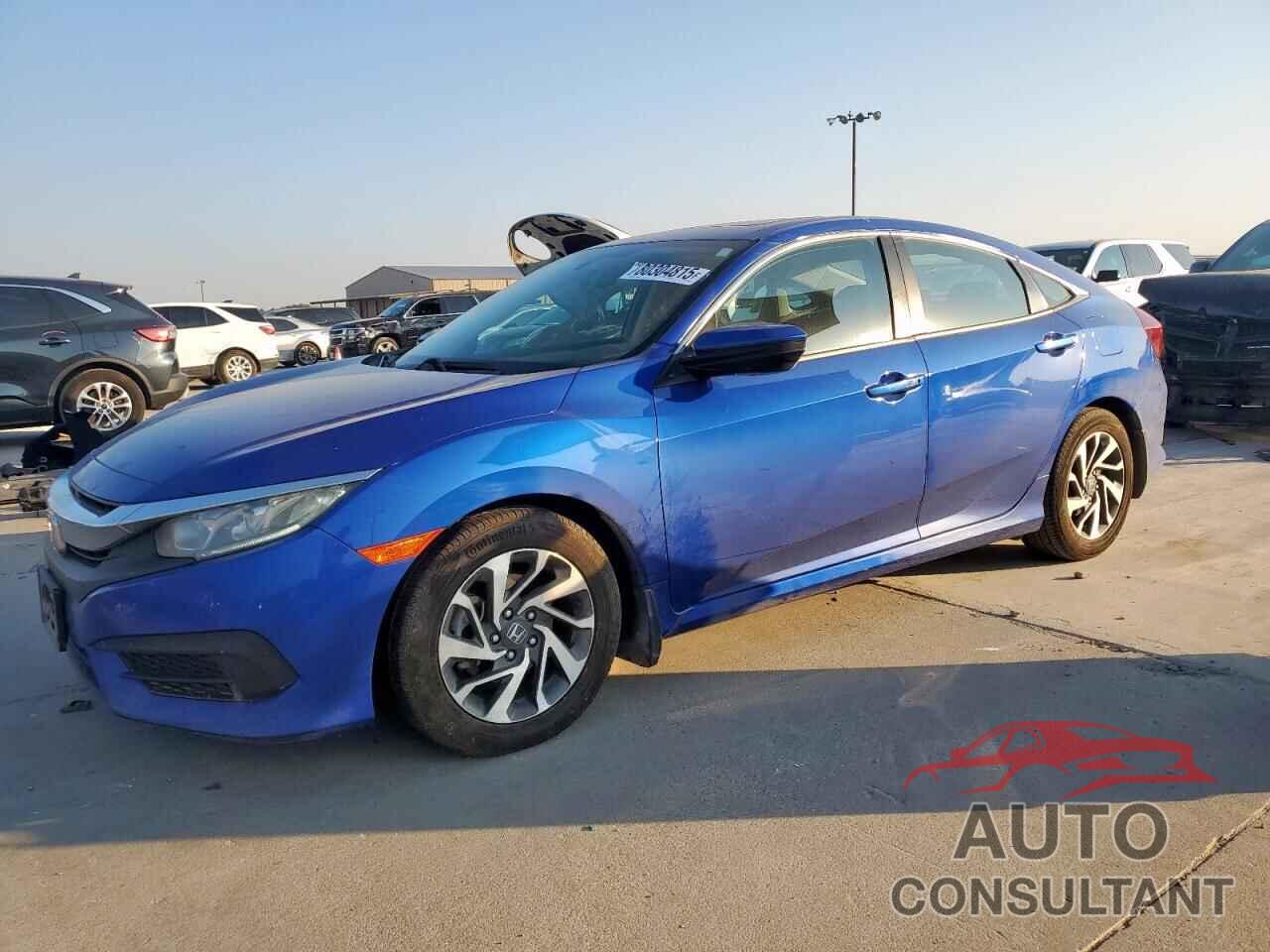 HONDA CIVIC 2016 - 19XFC2F72GE056699