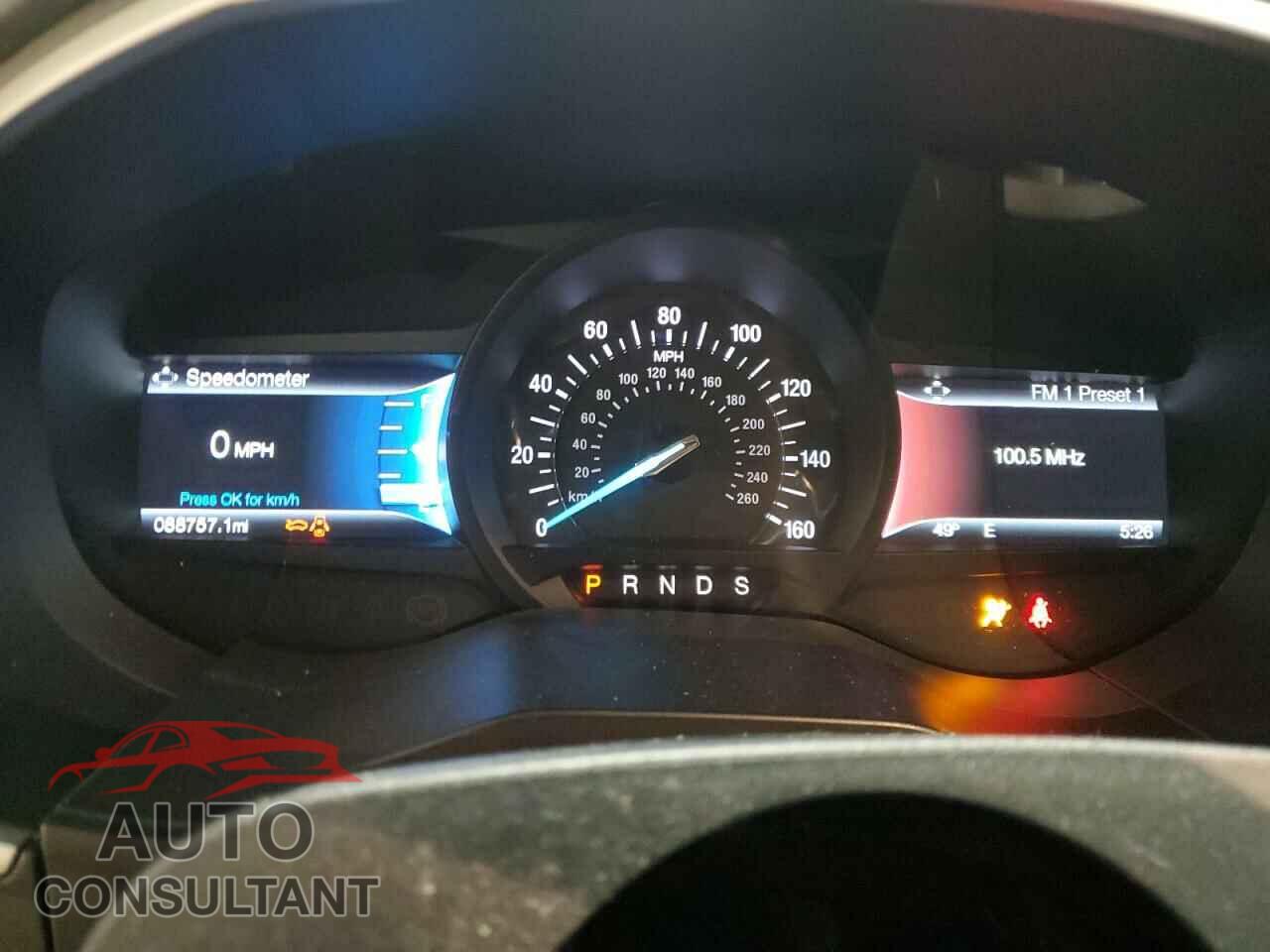 FORD EDGE 2015 - 2FMTK4J83FBC34364