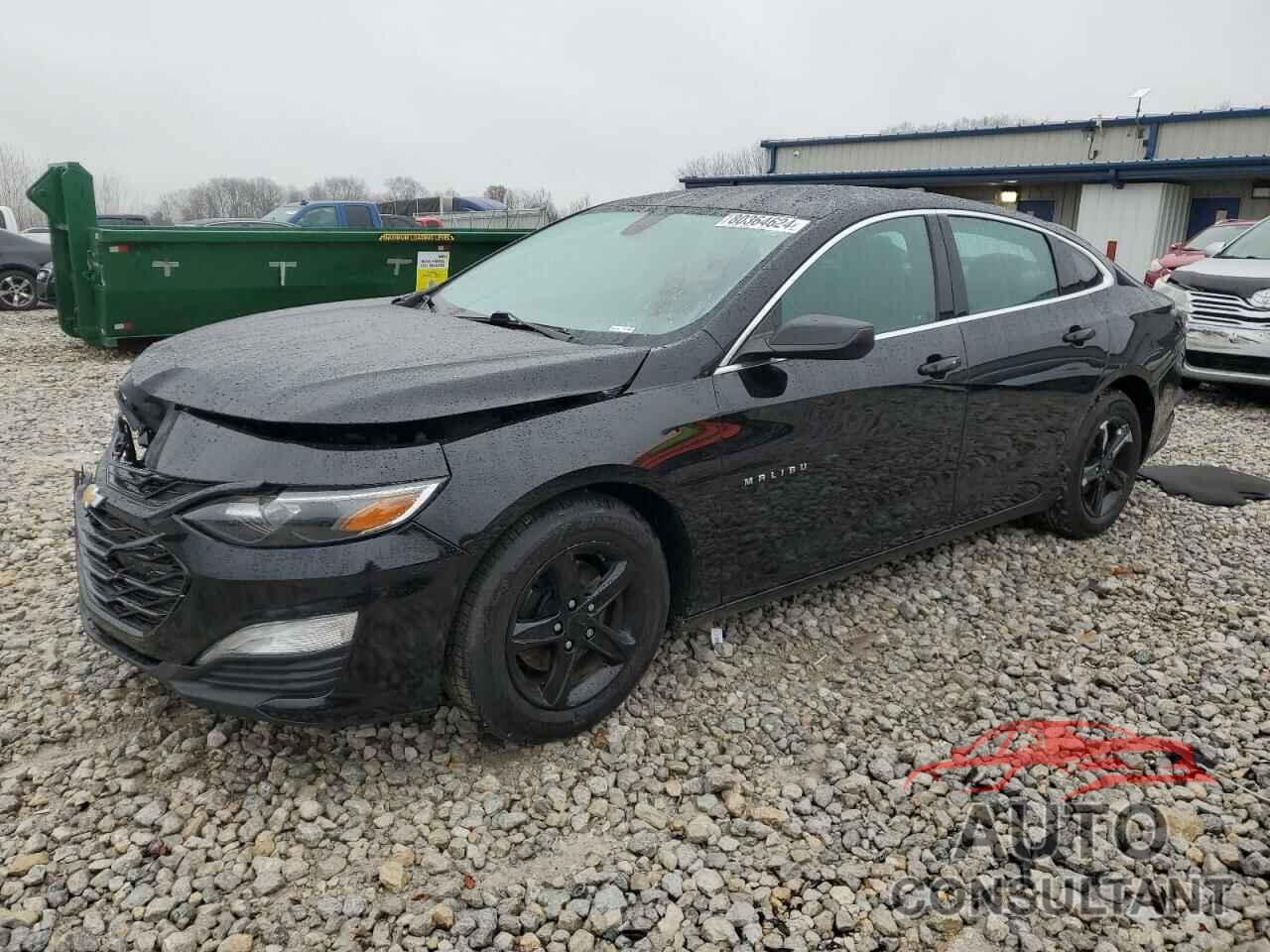 CHEVROLET MALIBU 2021 - 1G1ZB5ST6MF038155