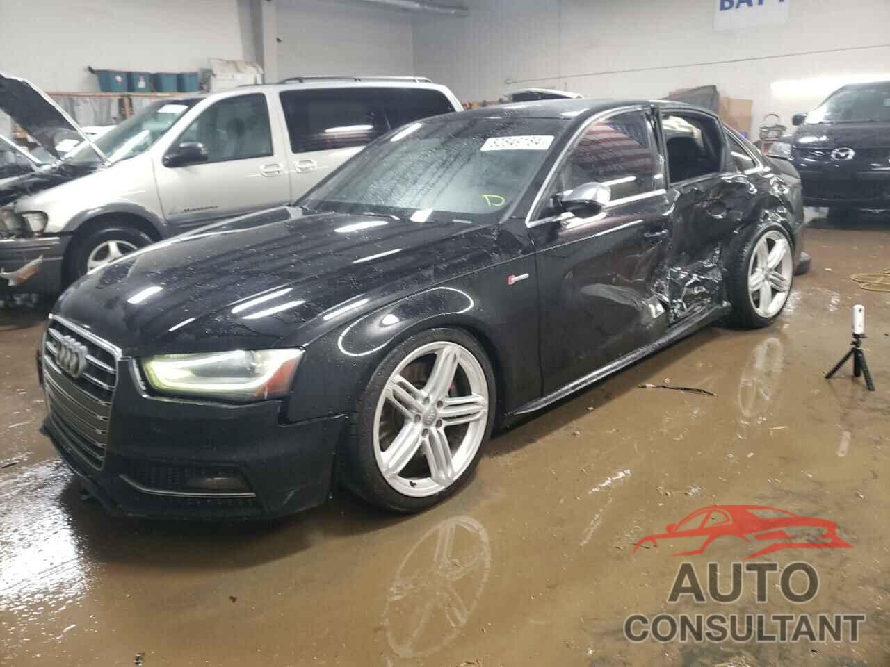 AUDI S4/RS4 2014 - WAUBGAFL0EA123632